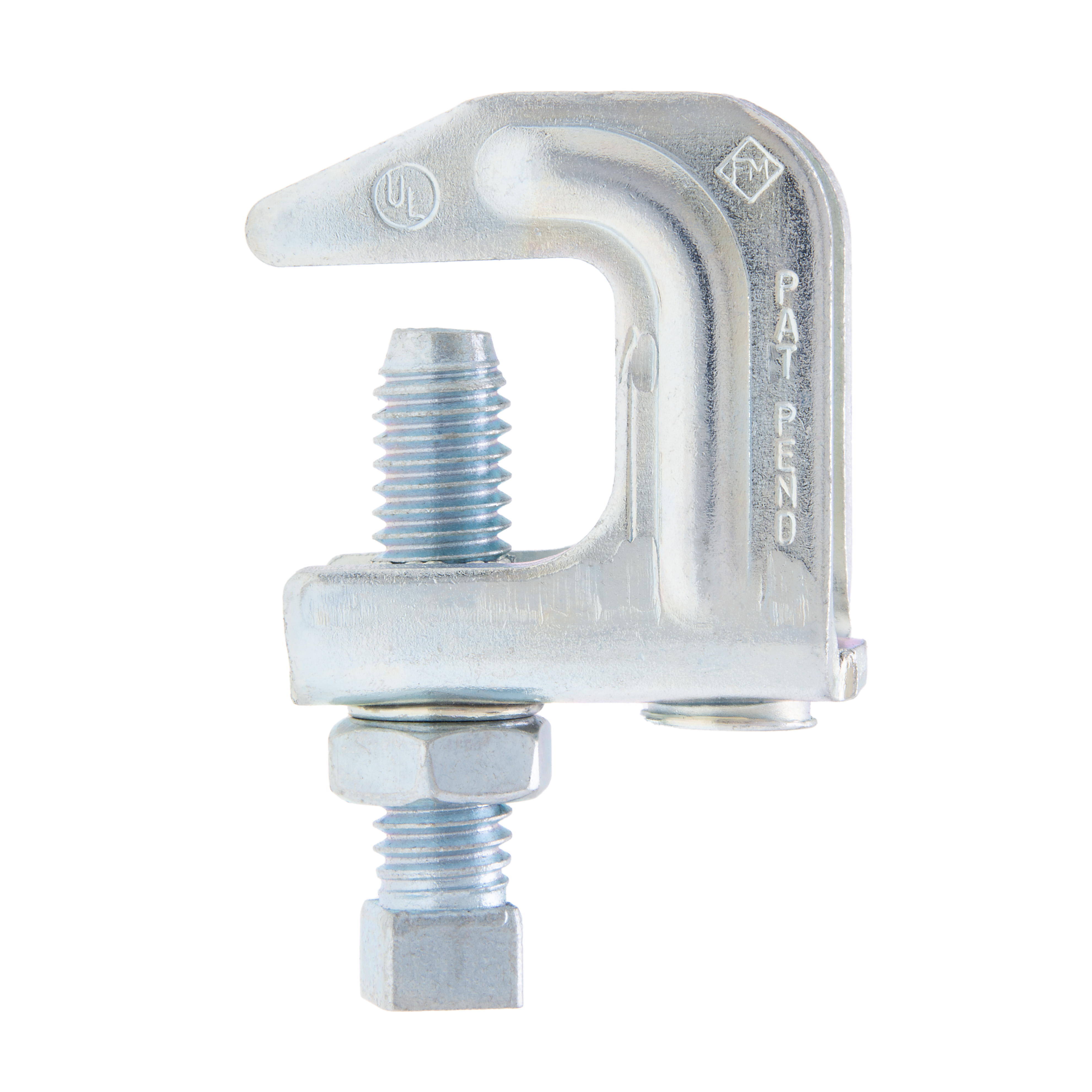 Metallics SHUBC38 Beam Clamp 3/8 Silverhawk Top St-zn (Jar 10