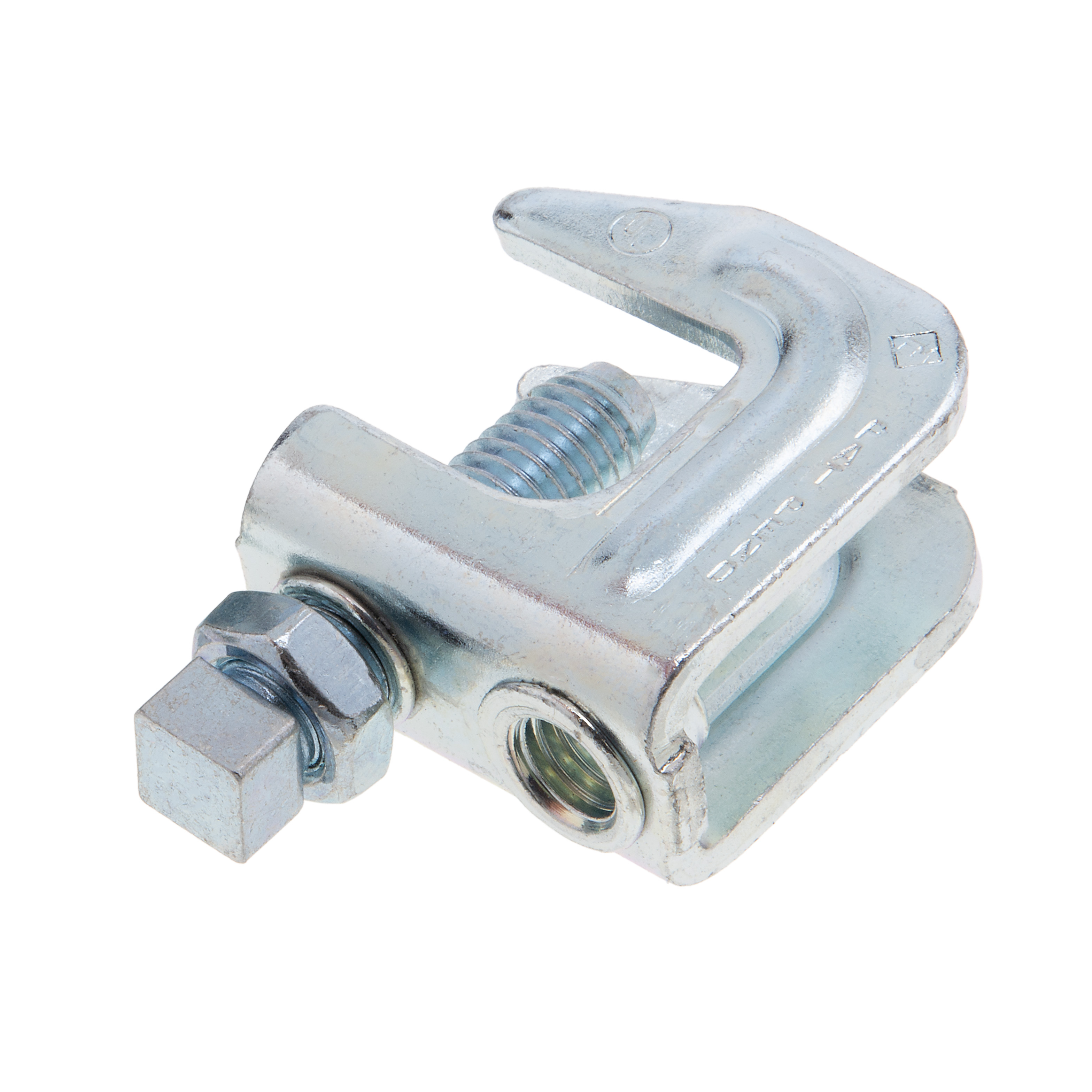 Metallics SHUBC38 Beam Clamp 3/8 Silverhawk Top St-zn (Jar 10