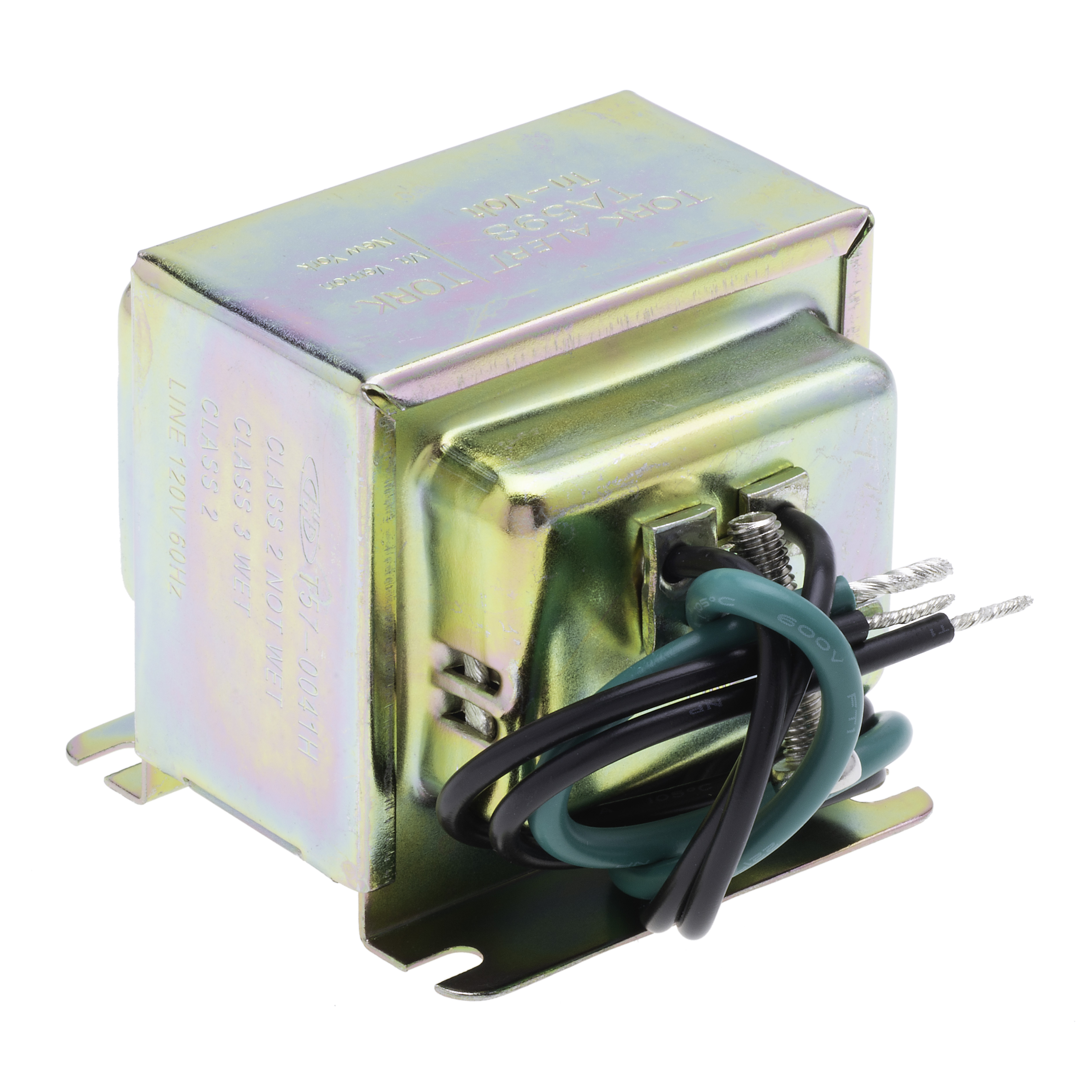 TORK TA598 Transformer 20-20-30Va 120V To 8-16-24V - NSI Industries