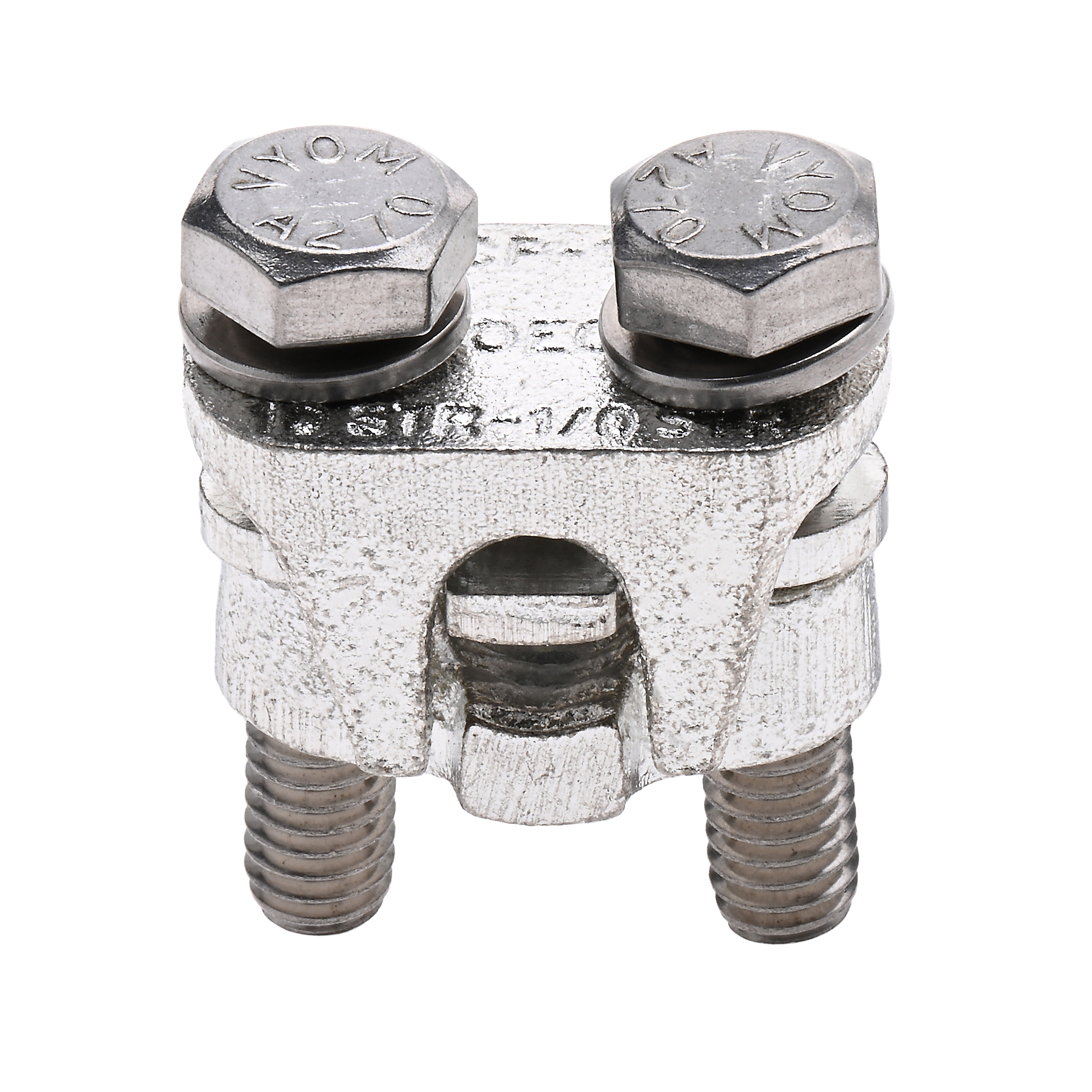 Polaris TCP1/0 Bronze Plated Tap Connector (Al/Cu), 1/0 Str - 2