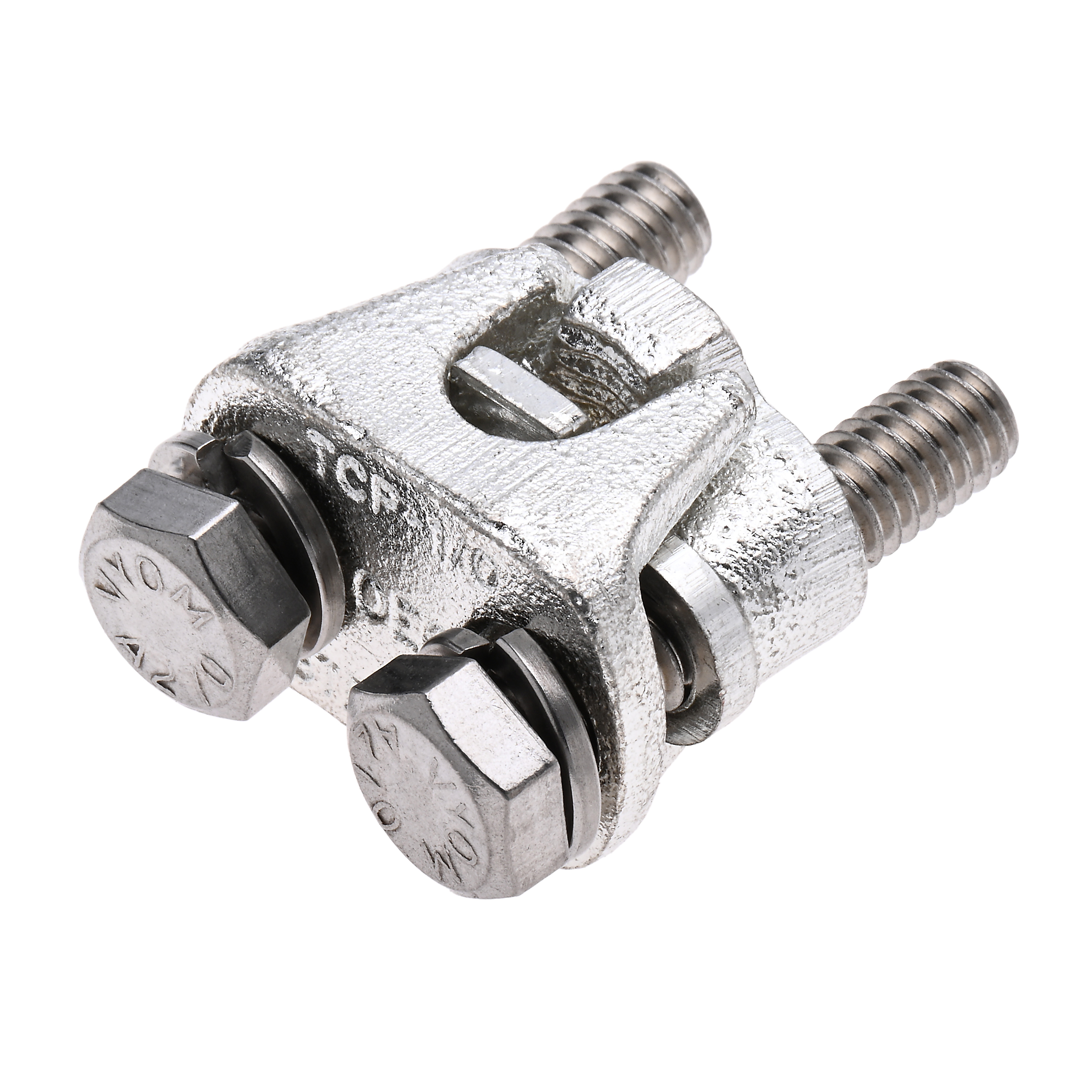 Polaris TCP1/0 Bronze Plated Tap Connector (Al/Cu), 1/0 Str - 2