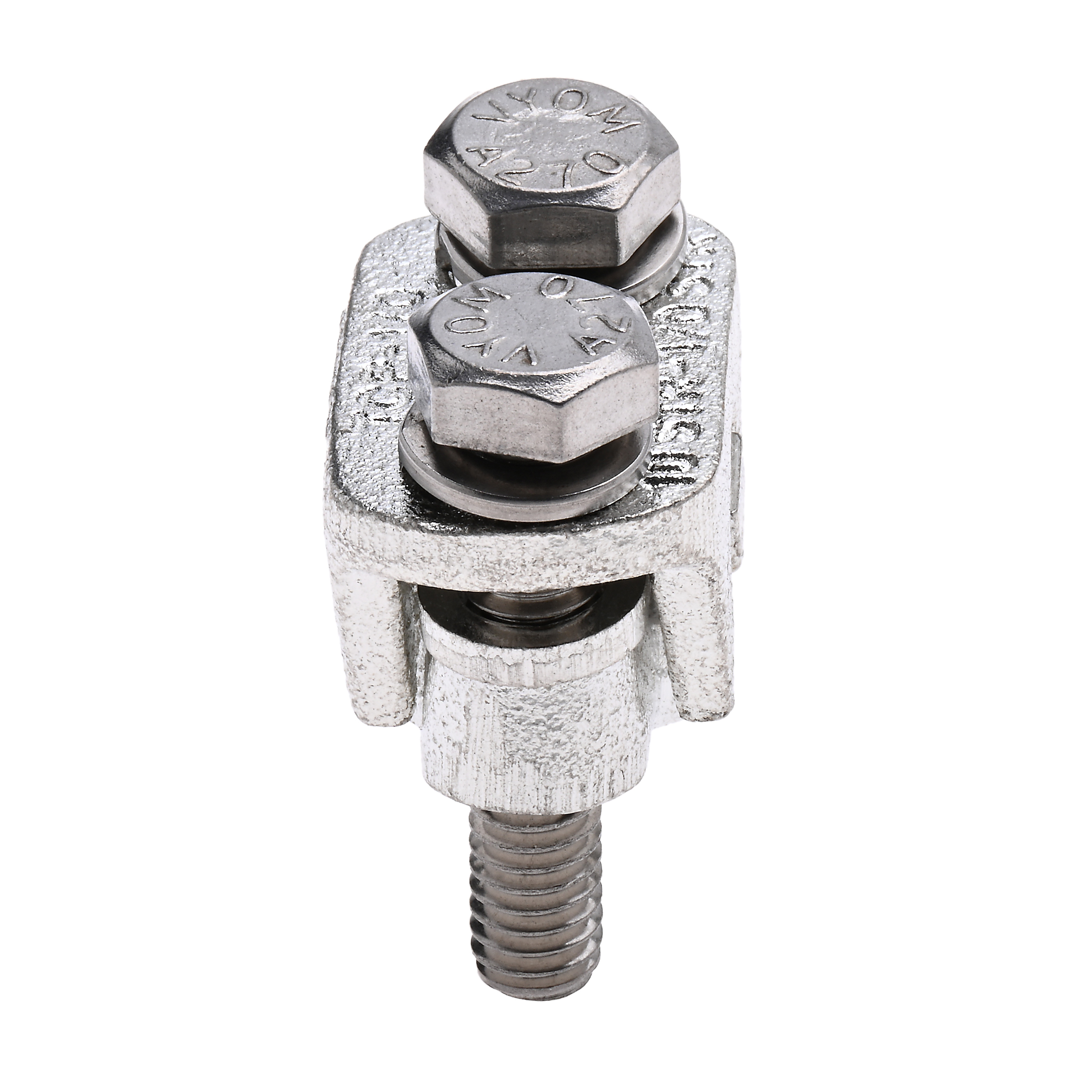 Polaris TCP1/0 Bronze Plated Tap Connector (Al/Cu), 1/0 Str - 2