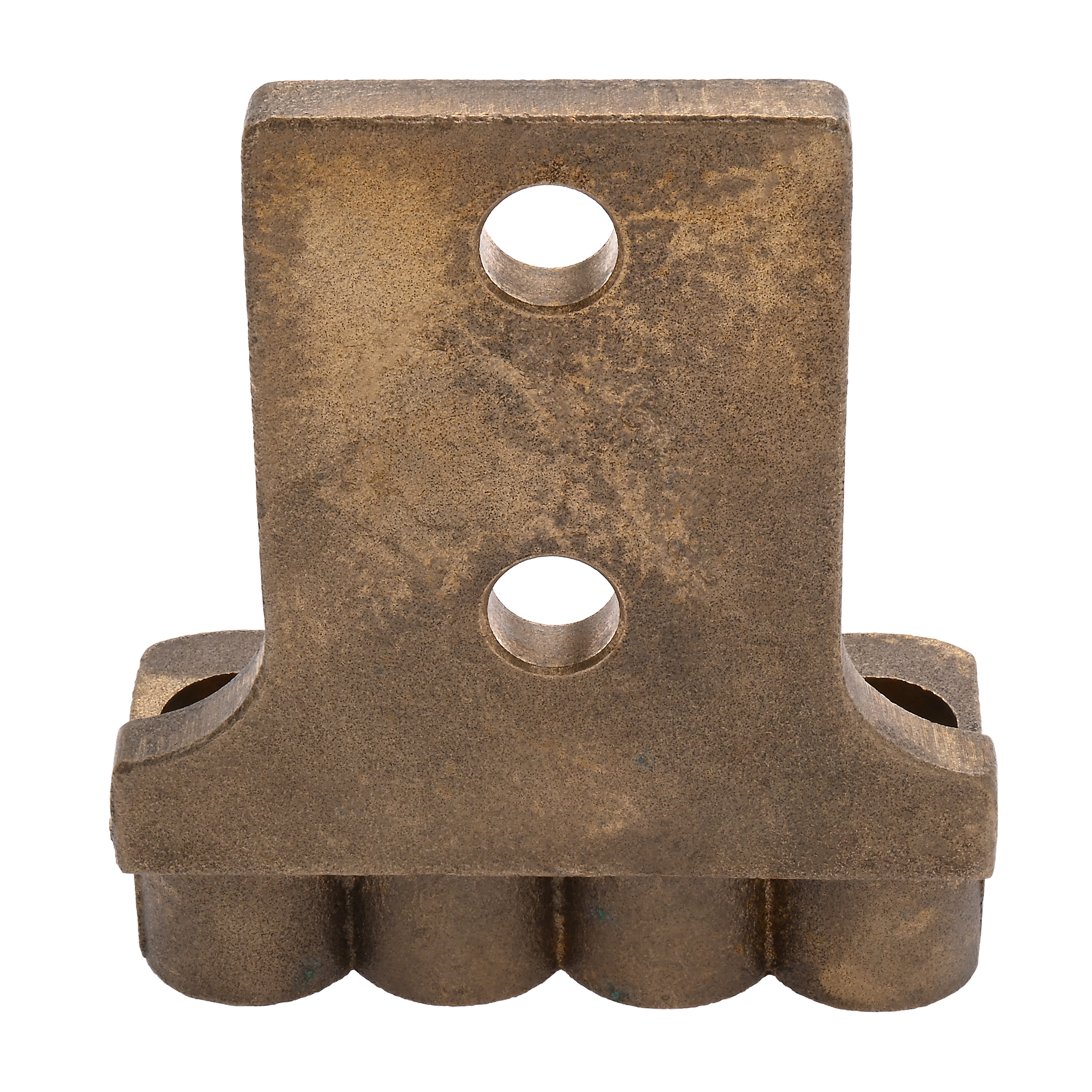 Polaris TL250-4L2 Terminal Lug 250-1/0 Bronze 4 Pt 2 Mtg - NSI