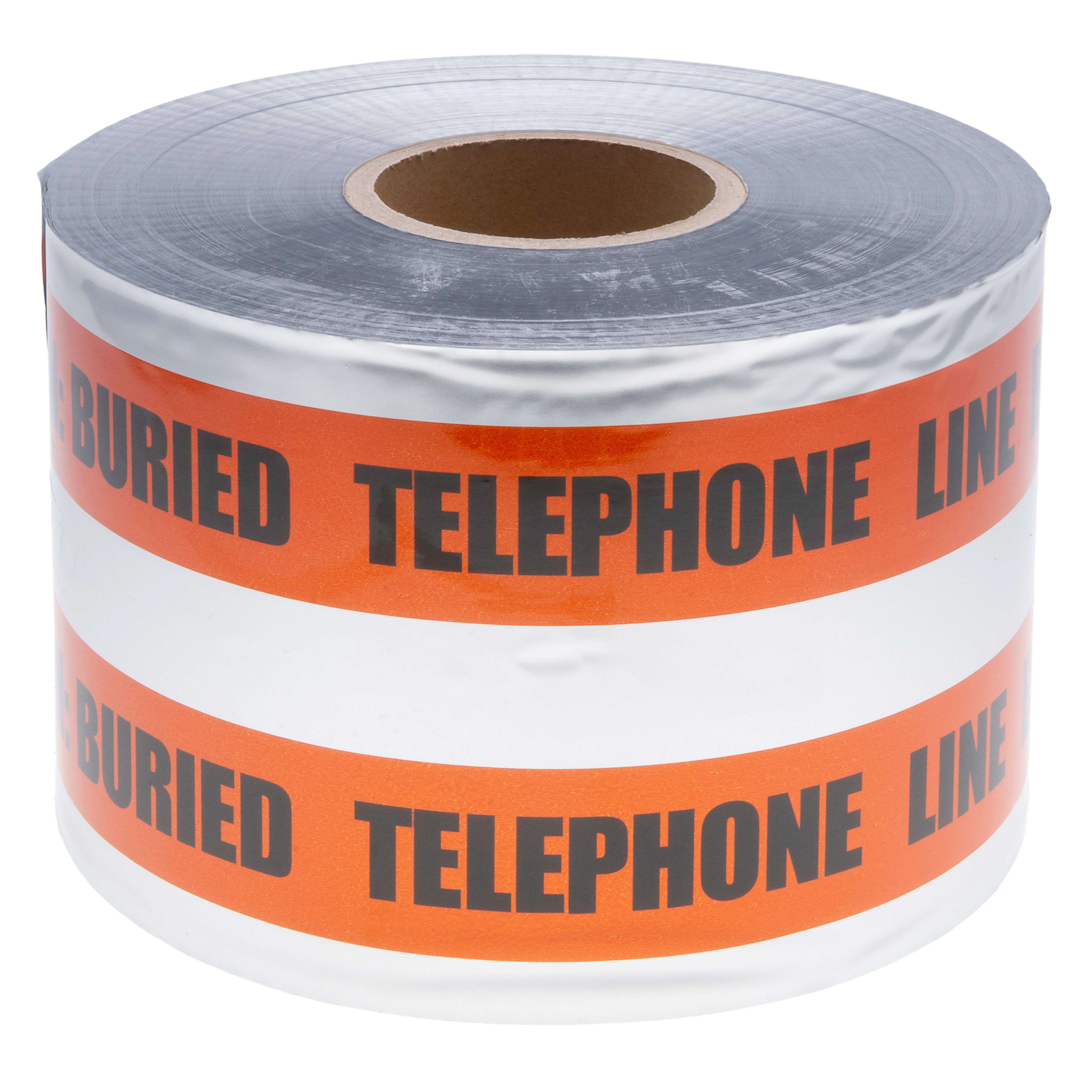 NSI ULTD-636 6 IN Orange Detectable Underground Line Tape Caution