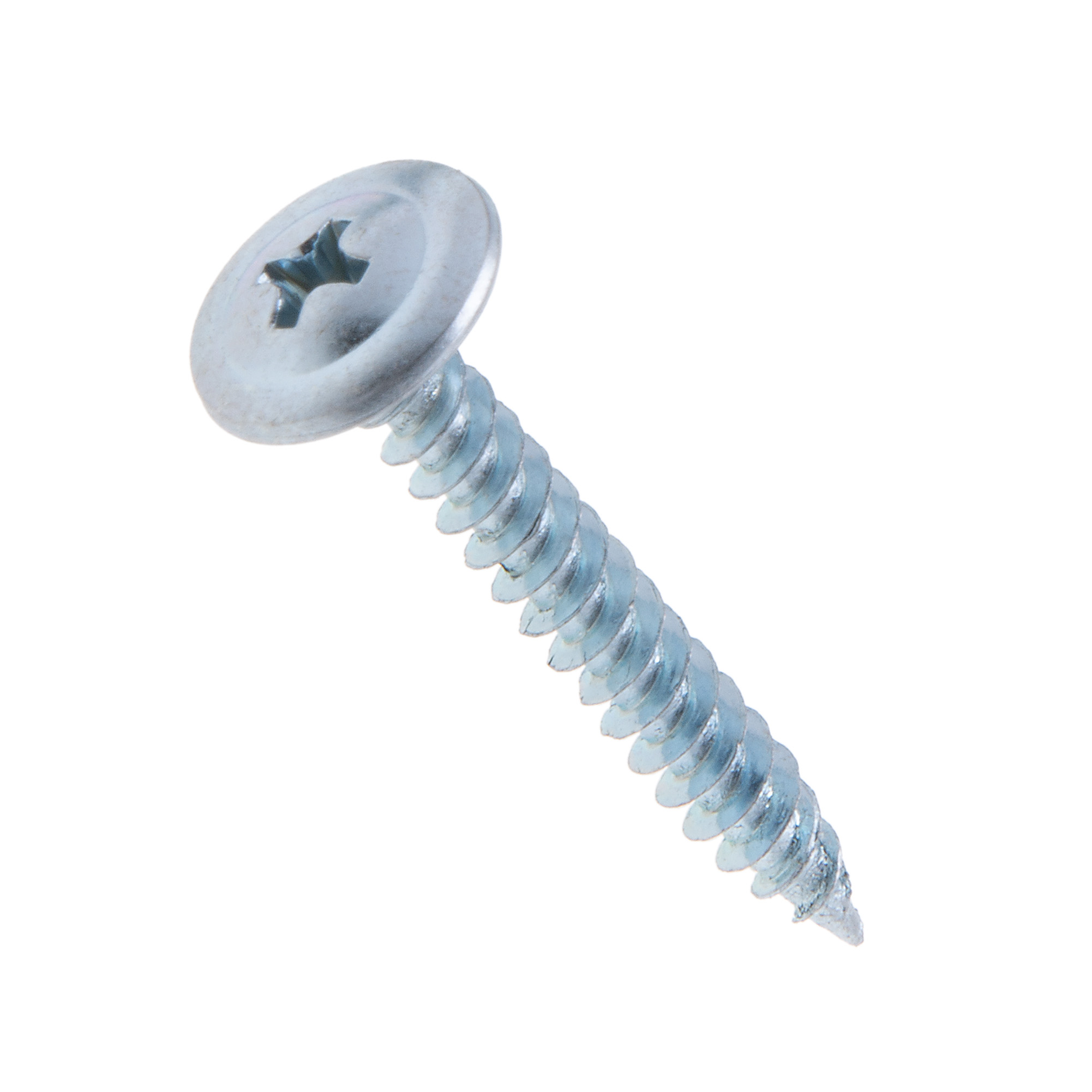 Metallics WDW1M Screws 8 X 1/2 Wfr Ph S-Pt DWS St-zn (Jar 1000