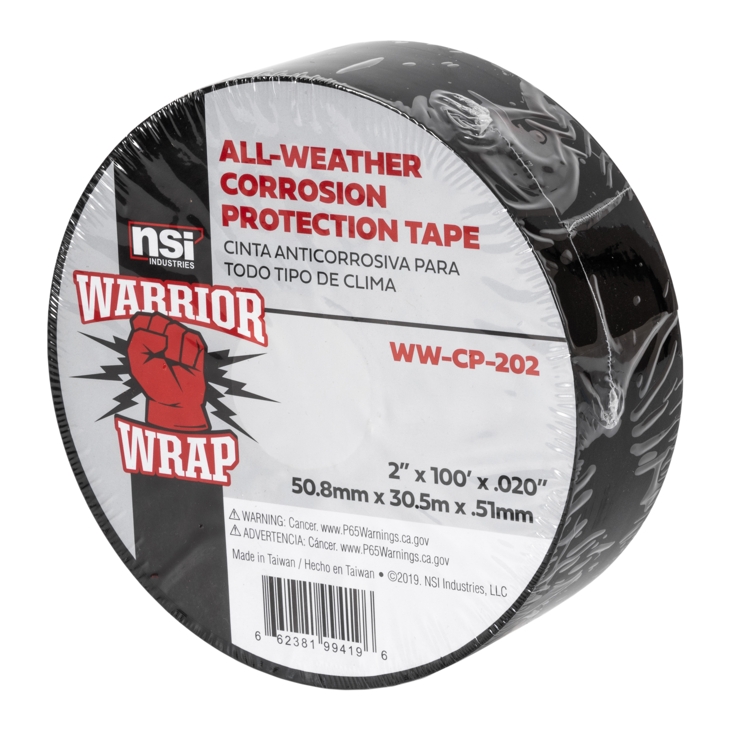 WarriorWrap WW-CP-202 Warrior Wrap Corrosion Protection Tape 20Mil