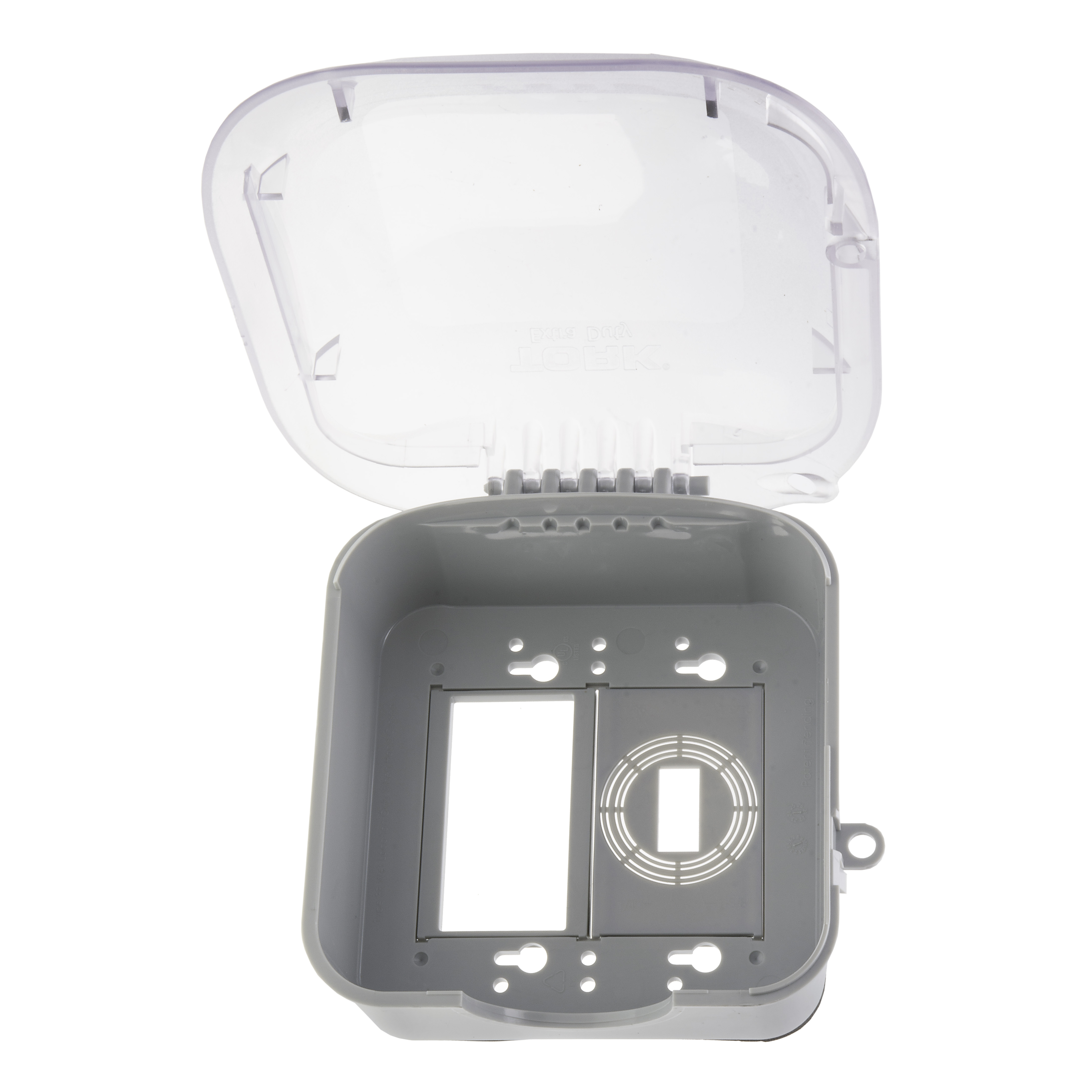 TORK XD210C Extra Duty Dual Gang, Vrt/Hrz Configuration, 2.75 IN