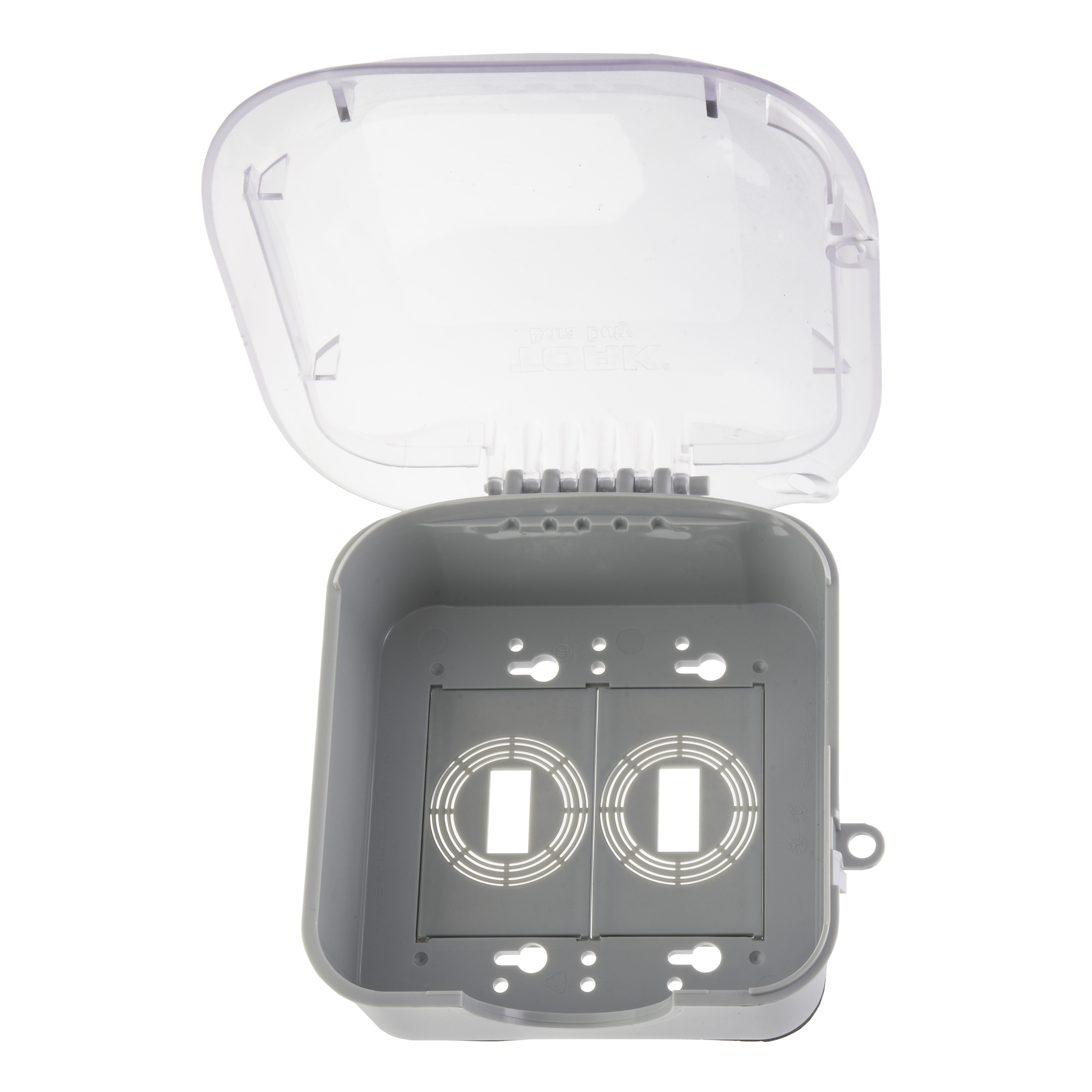 TORK XD210C Extra Duty Dual Gang, Vrt/Hrz Configuration, 2.75 IN