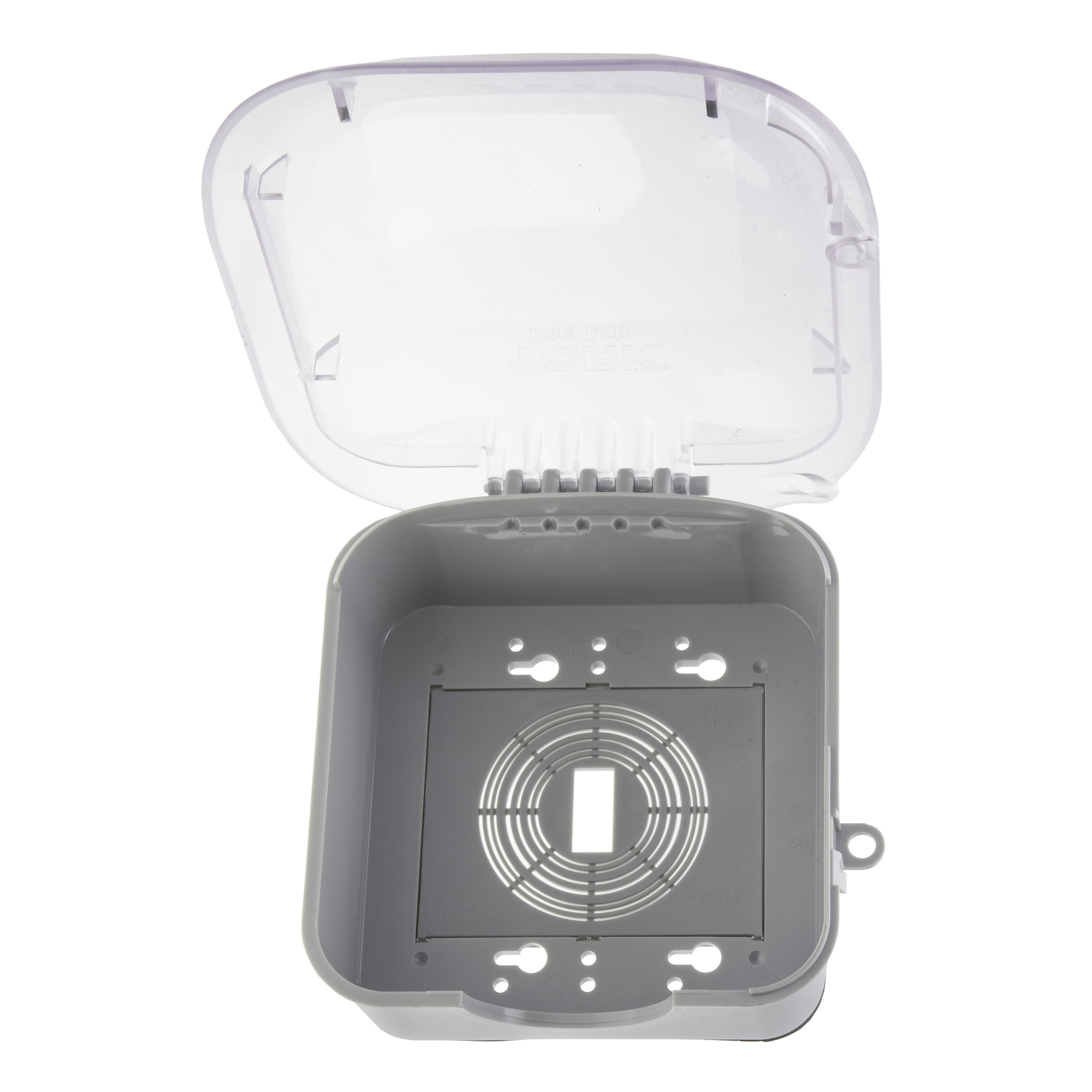 TORK XD210C Extra Duty Dual Gang, Vrt/Hrz Configuration, 2.75 IN