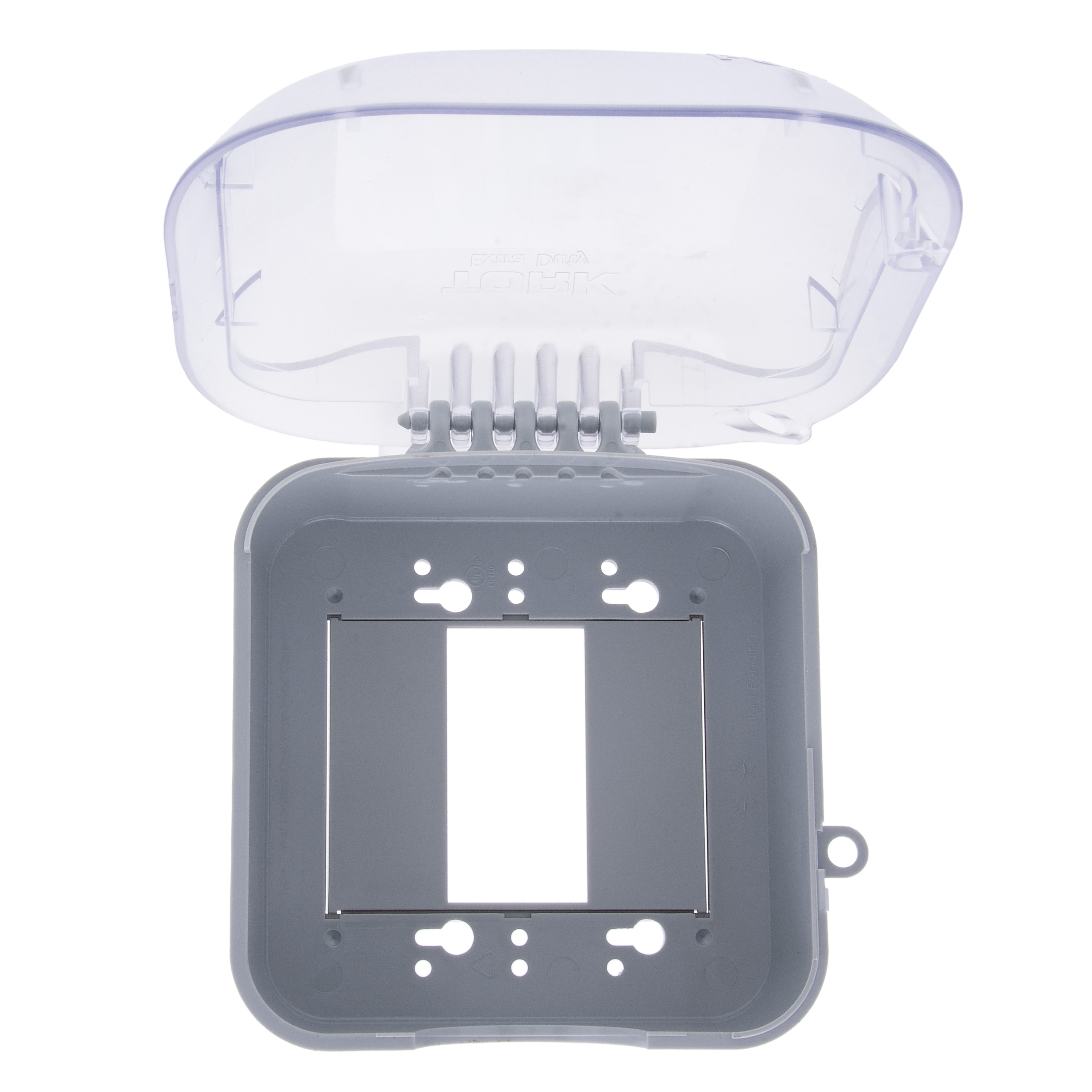 TORK XD213C Extra Duty Dual Gang, Vrt/Hrz configuration, 2.75 IN