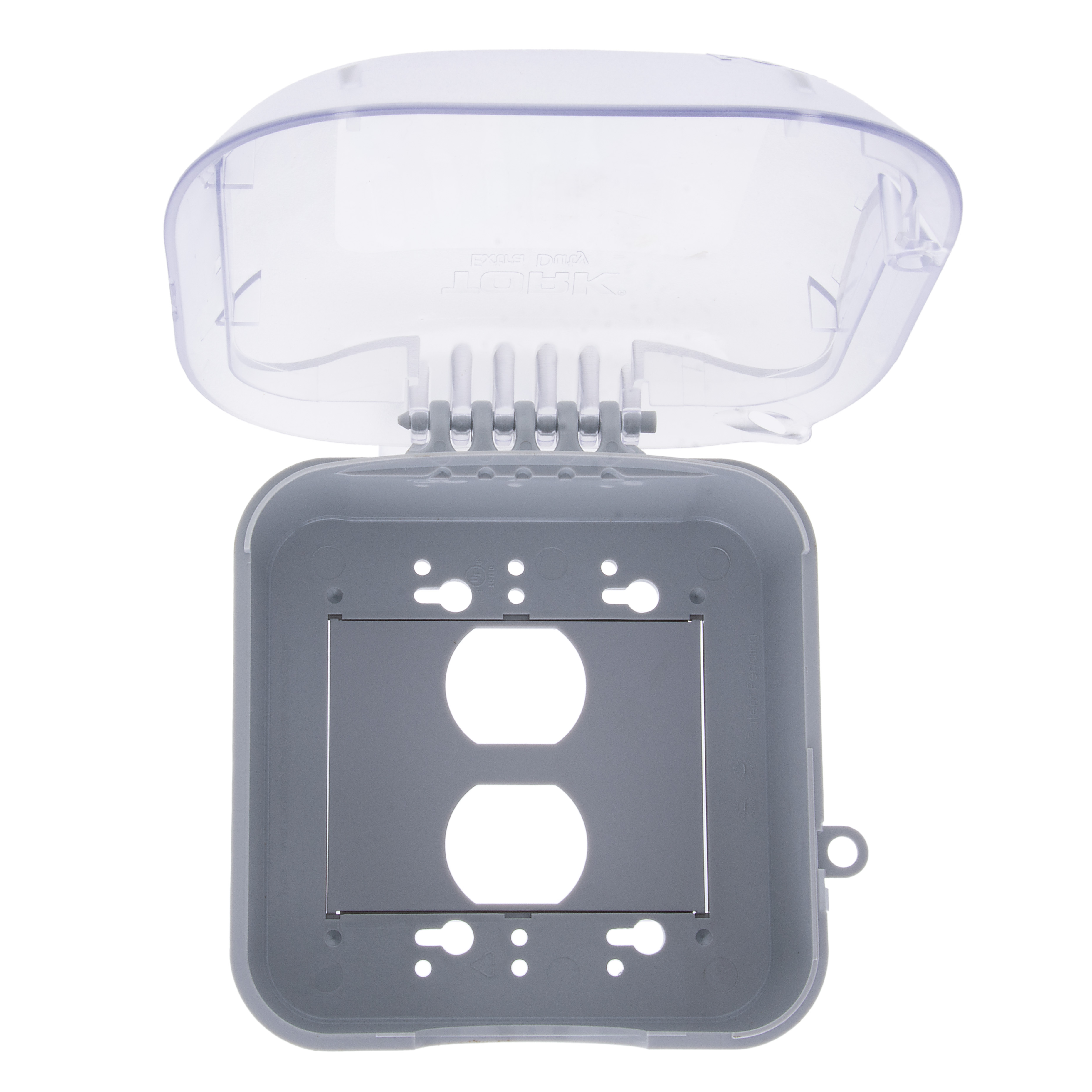 TORK XD213C Extra Duty Dual Gang, Vrt/Hrz configuration, 2.75 IN