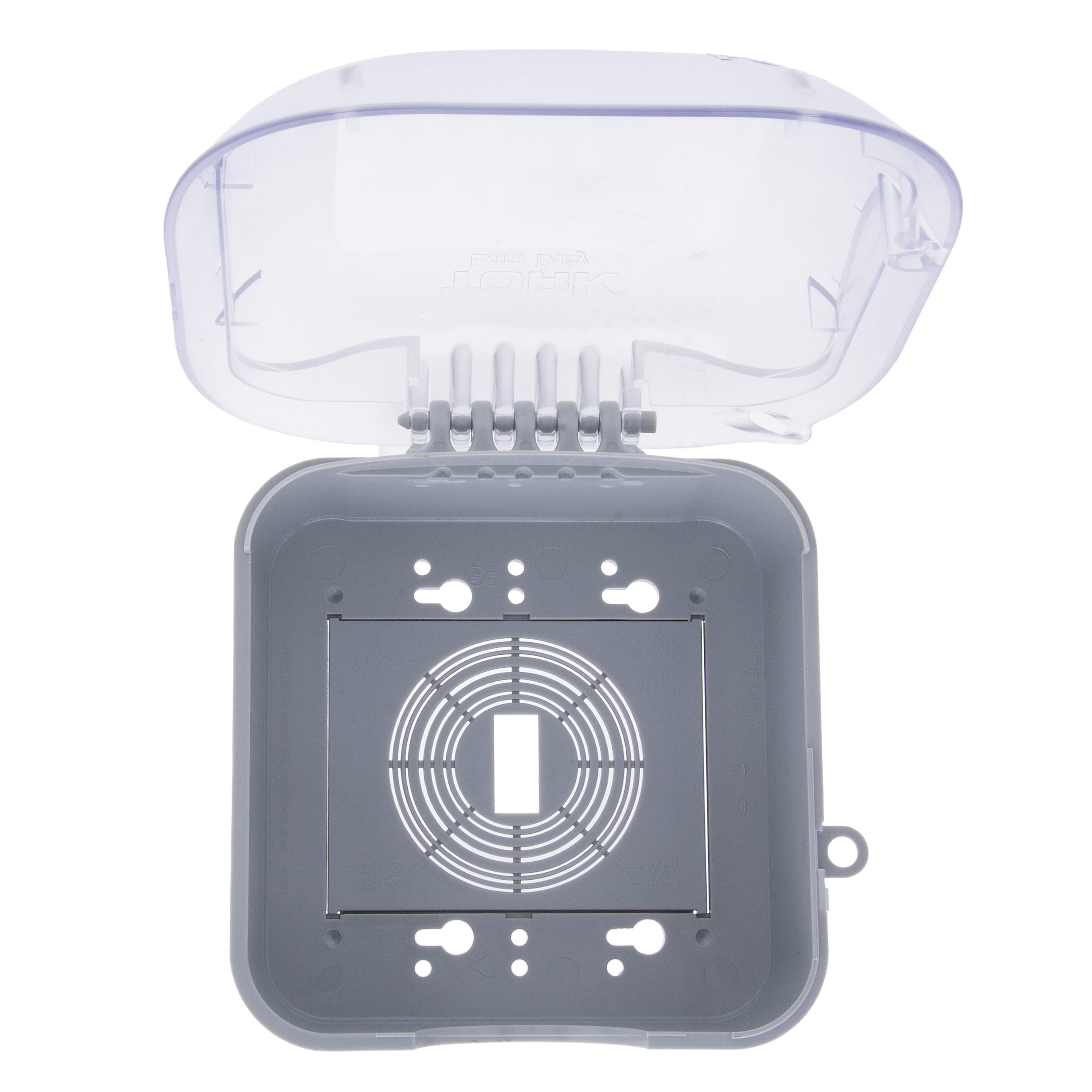 TORK XD213C Extra Duty Dual Gang, Vrt/Hrz configuration, 2.75 IN