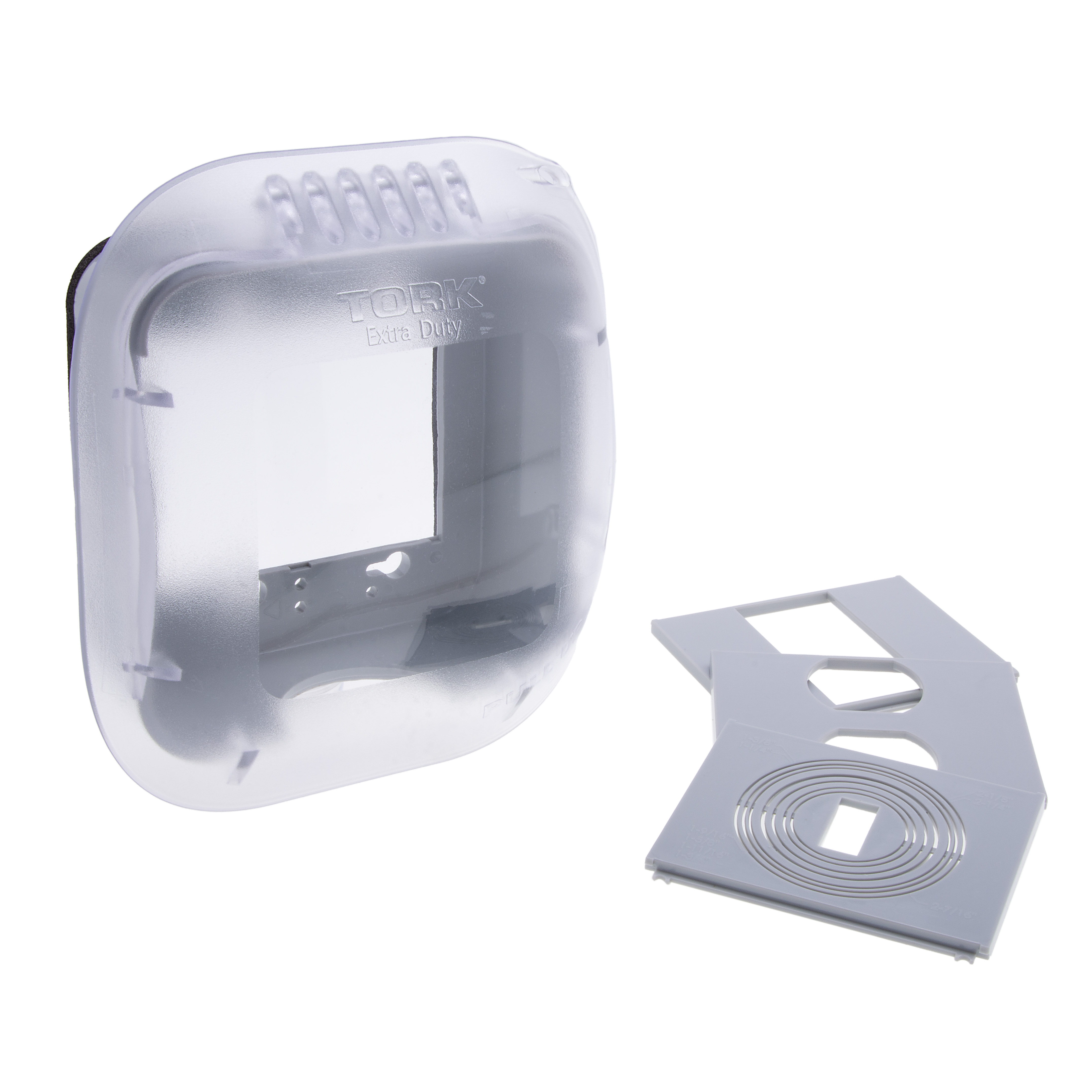TORK XD213C Extra Duty Dual Gang, Vrt/Hrz configuration, 2.75 IN