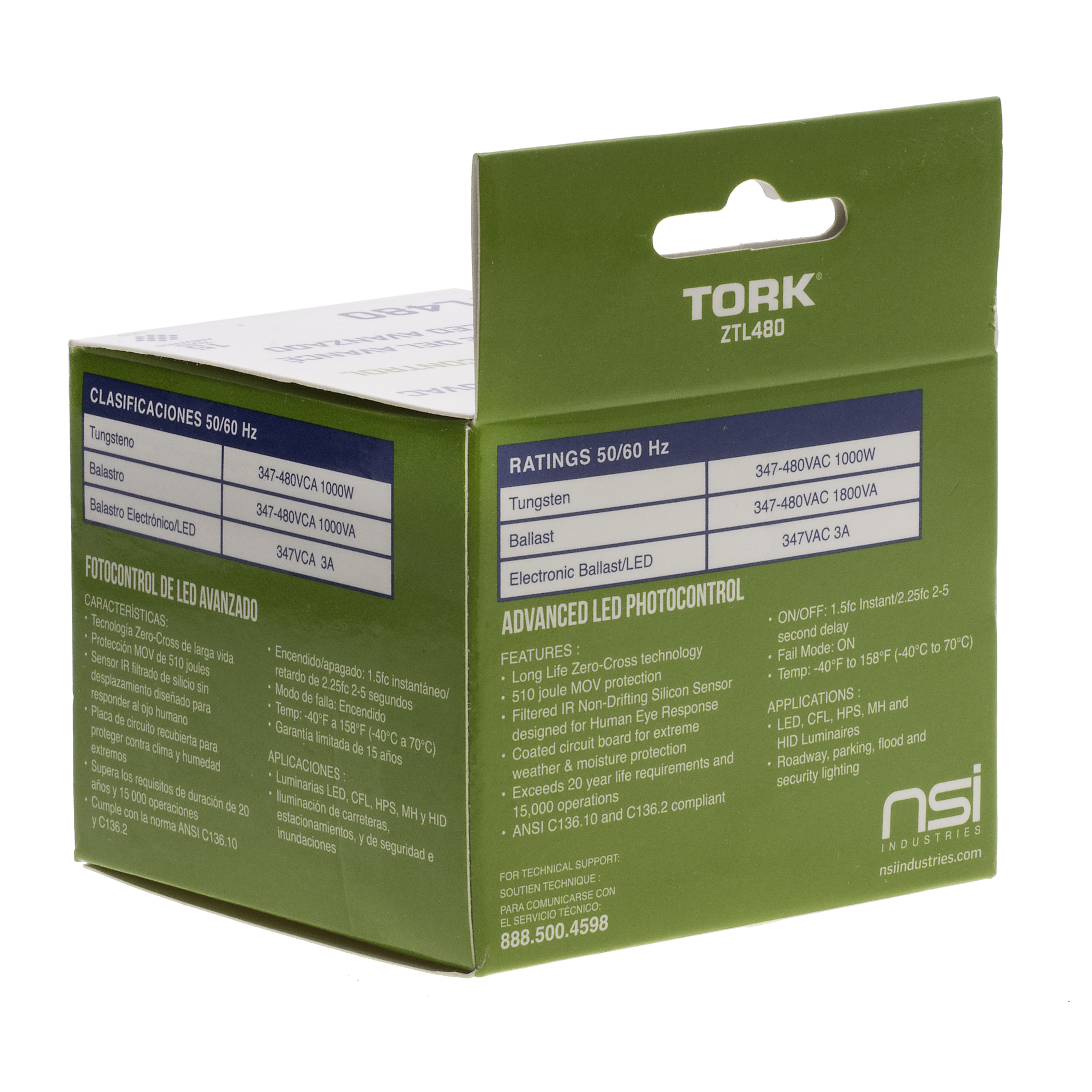 TORK ZTL480 Zero Cross Fail On Turnlock, On 1.3-1.7, Off/On Ratio