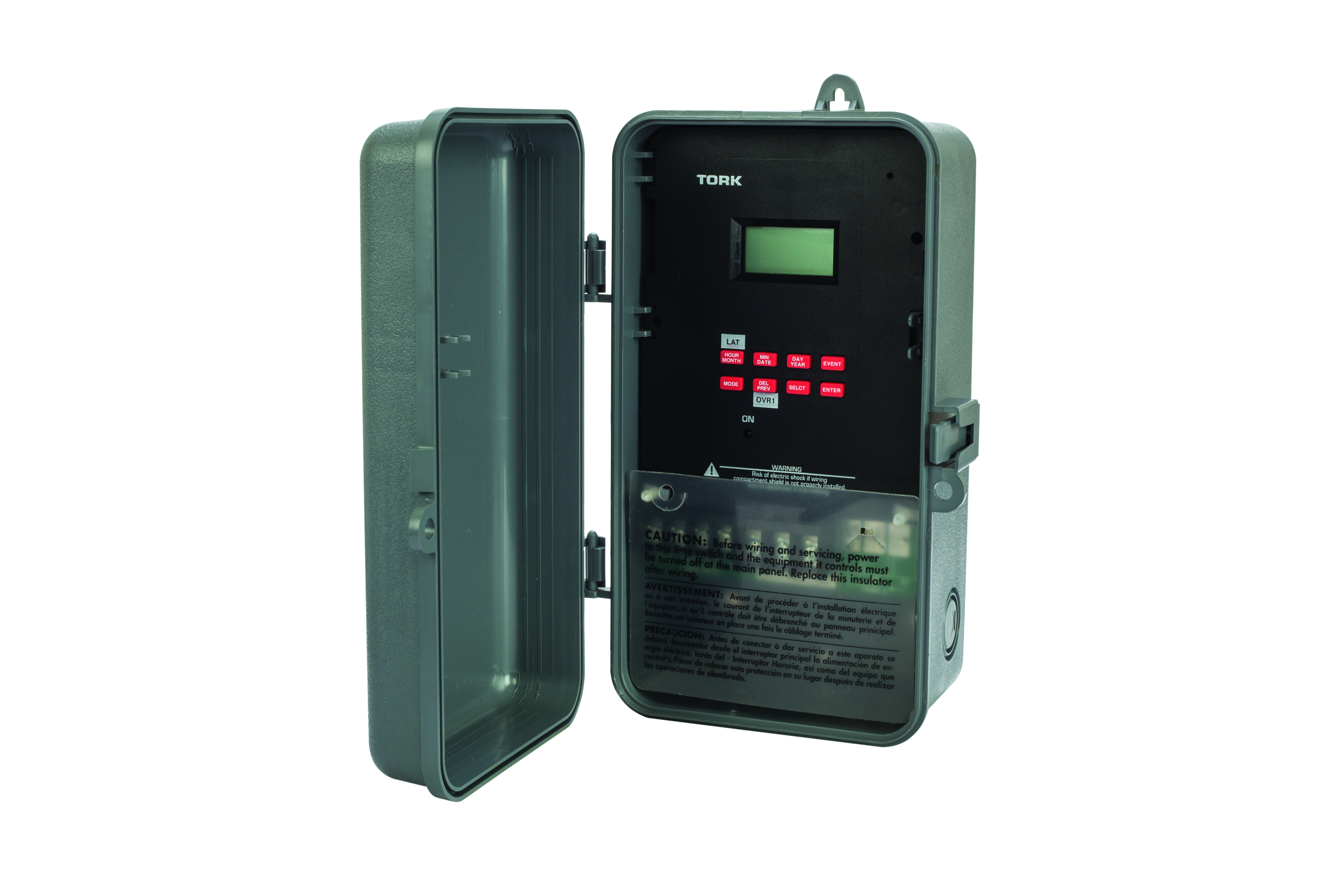TORK DWZ200B Astronomic 7 Day Digital Timer With Holiday 2 Channel
