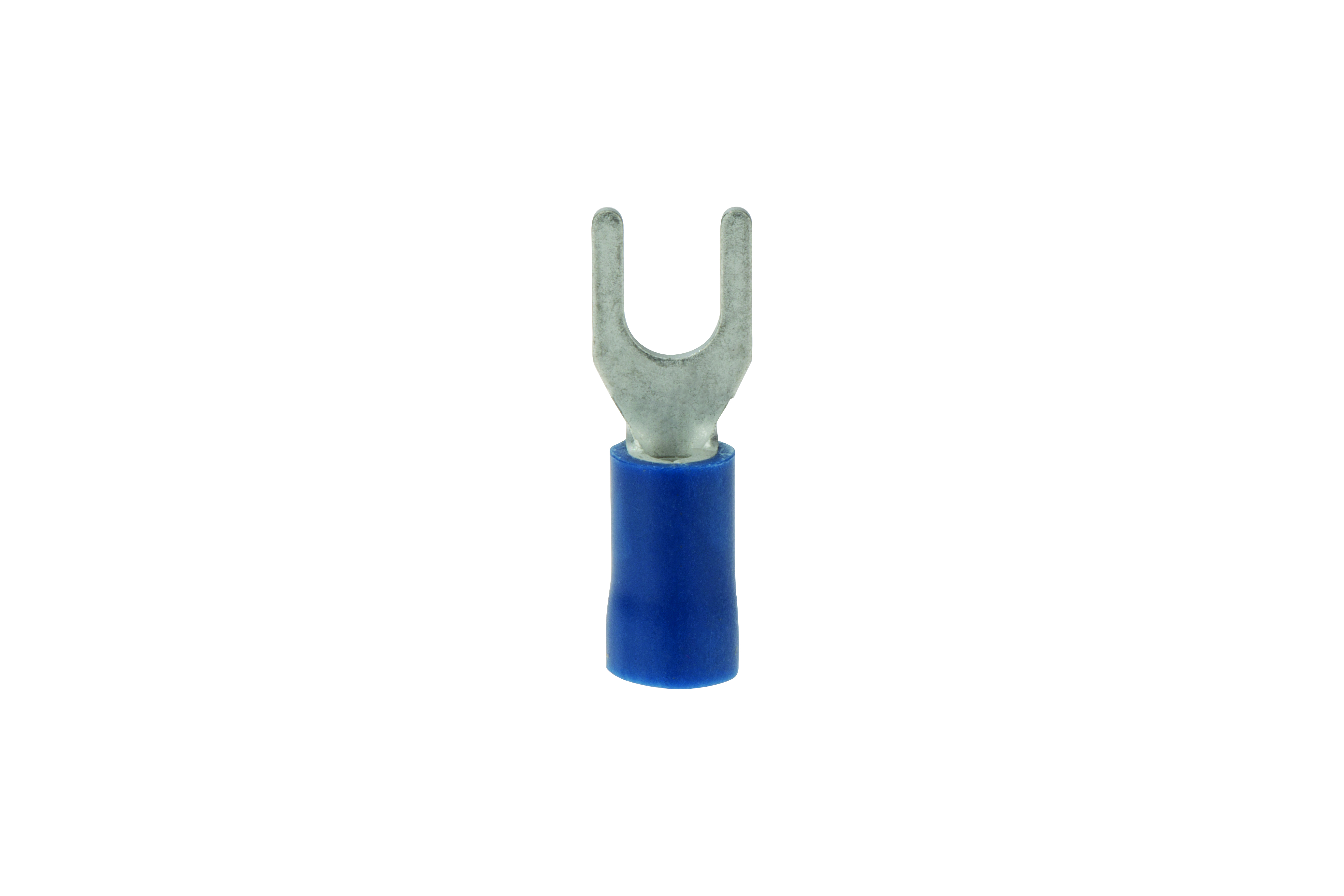 NSI S16-8V-BULK 16-14 Awg Vinyl Insulated Spade #8 Stud, 1000 Per