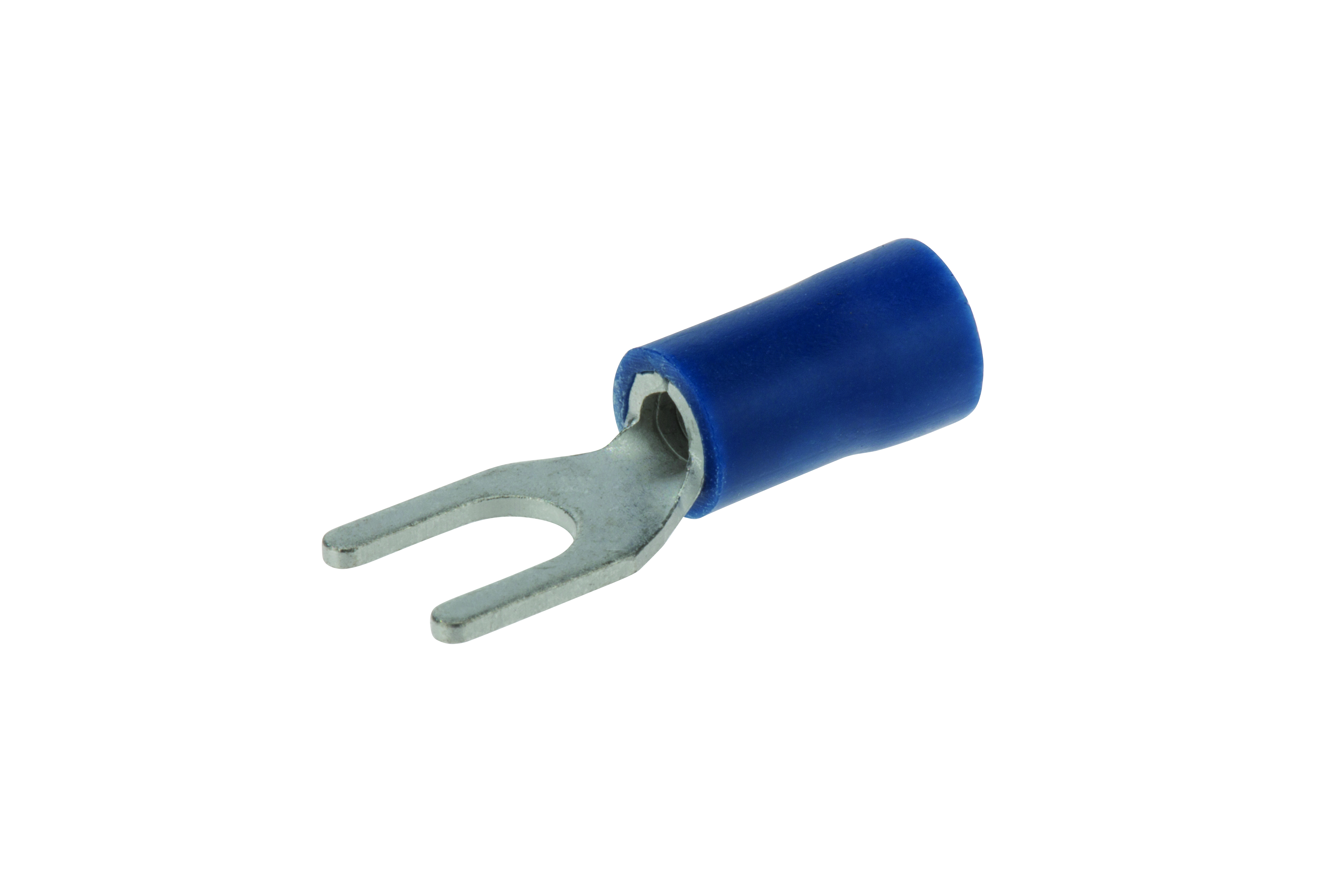 NSI S16-8V-BULK 16-14 Awg Vinyl Insulated Spade #8 Stud, 1000 Per