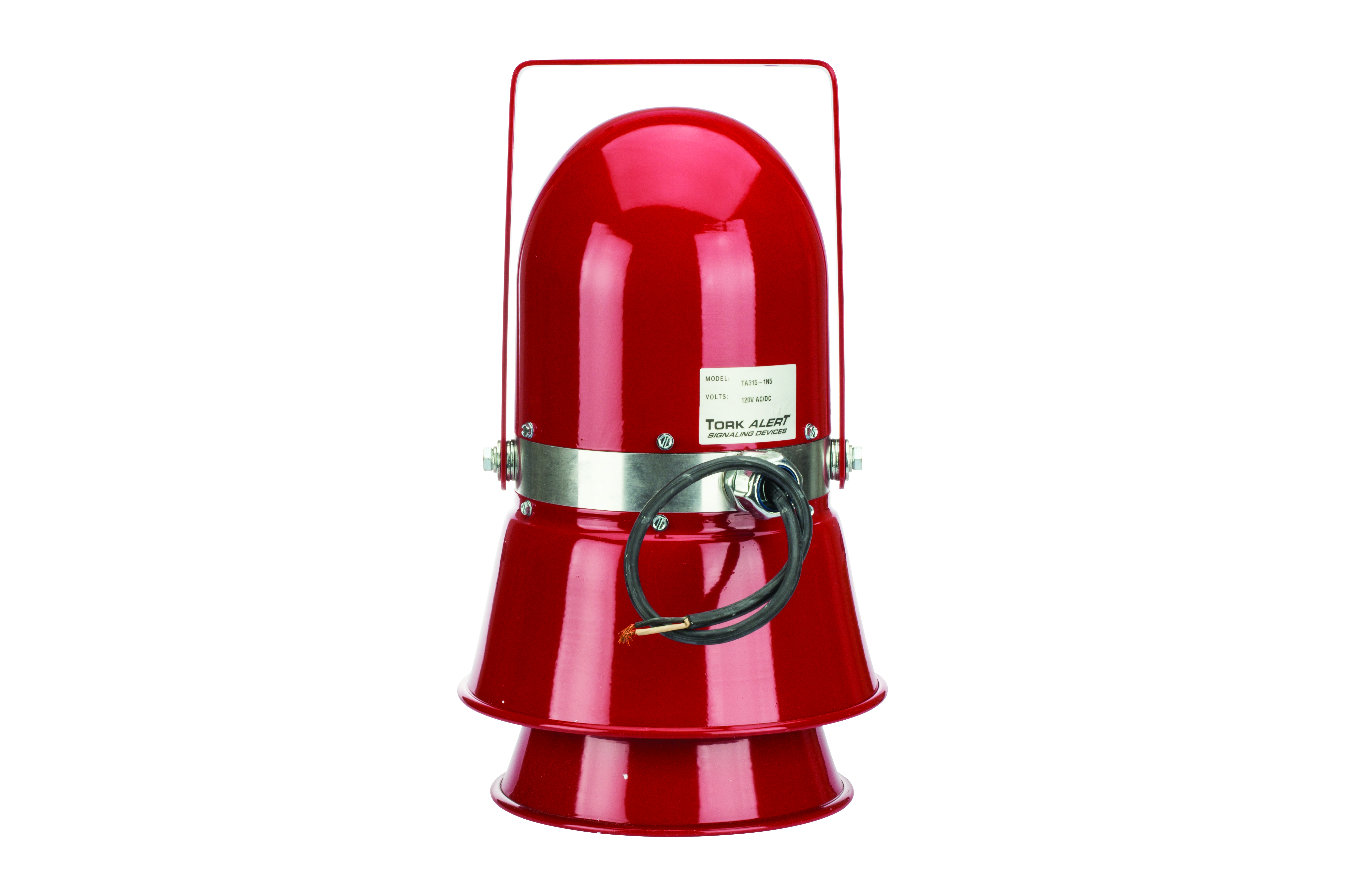 TORK TA315-1N5 Warning Siren 120Vac/Dc Weatherproof - NSI Industries
