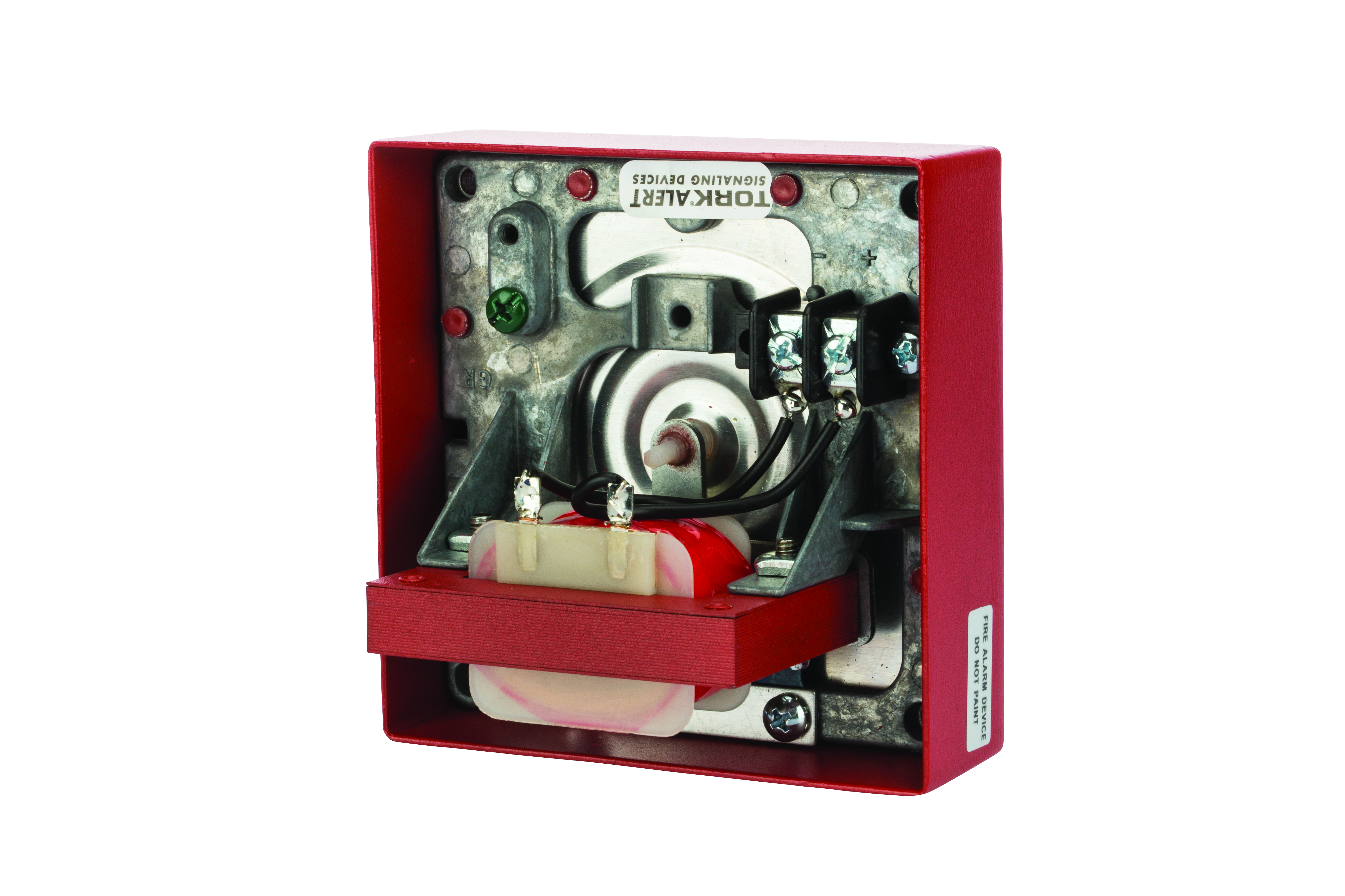TORK TA874-N5R Mechanical Horn 120V Red - NSI Industries