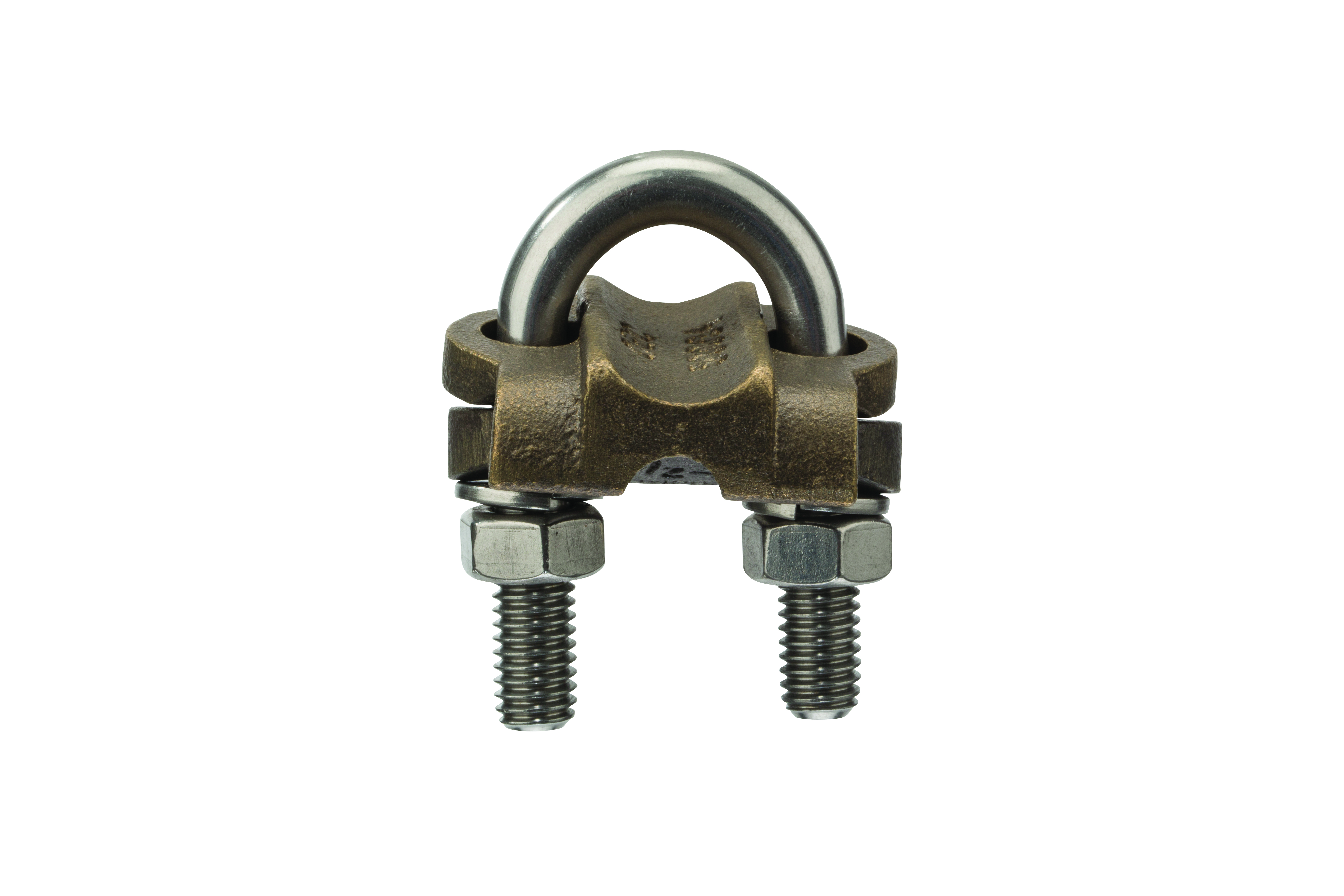 o905127 様 Polaris UC-104 U Bolt Gnd Clamp 1 Conn 2/0-4 3/8 PIPE - NSI Industries