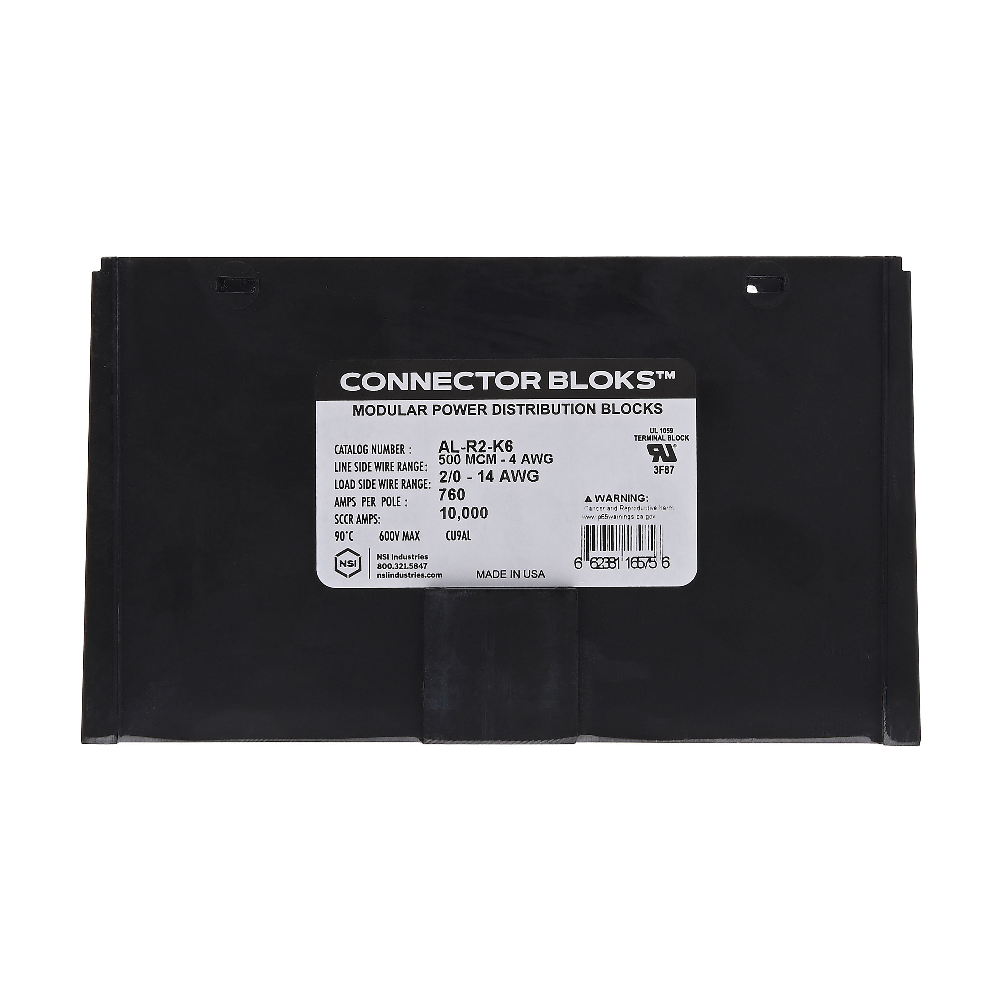 Polaris AL-R2-K6 (2) 500 Mcm -6 Awg Primary (6) 2/0-14Secondary