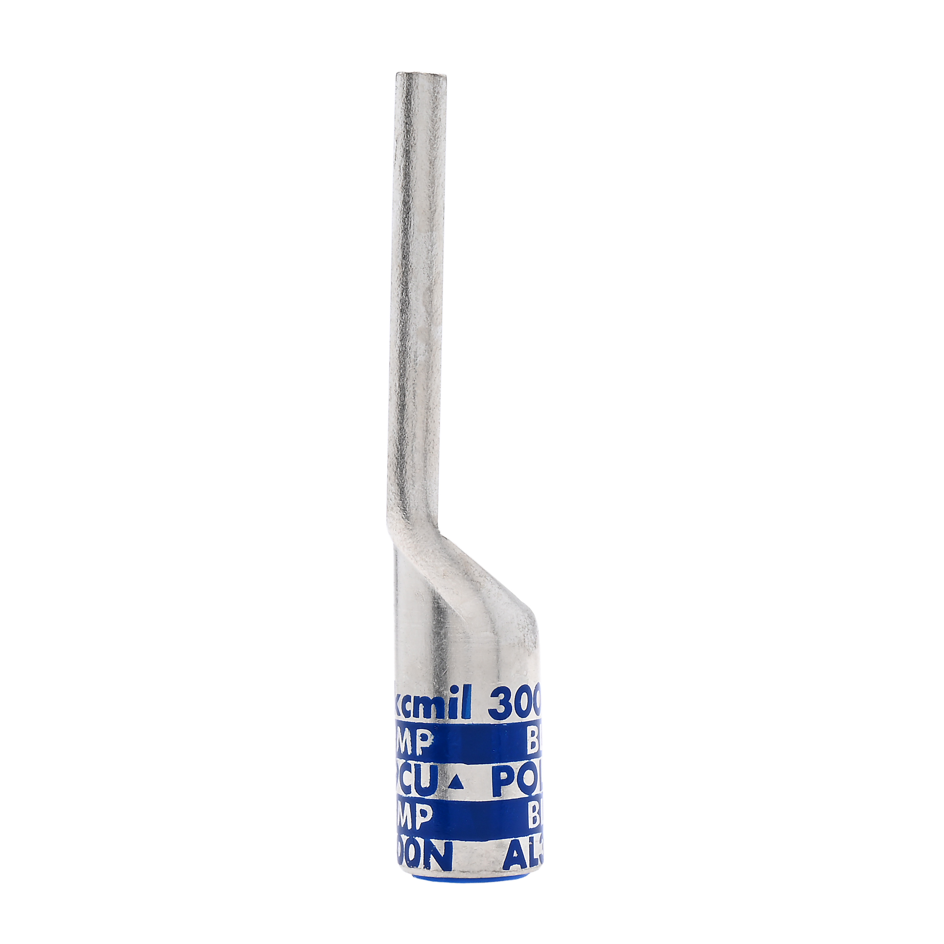 Polaris AL300N 300 Mcm Alum Compression Lug, 1/2 Bolt Size 2 Hole