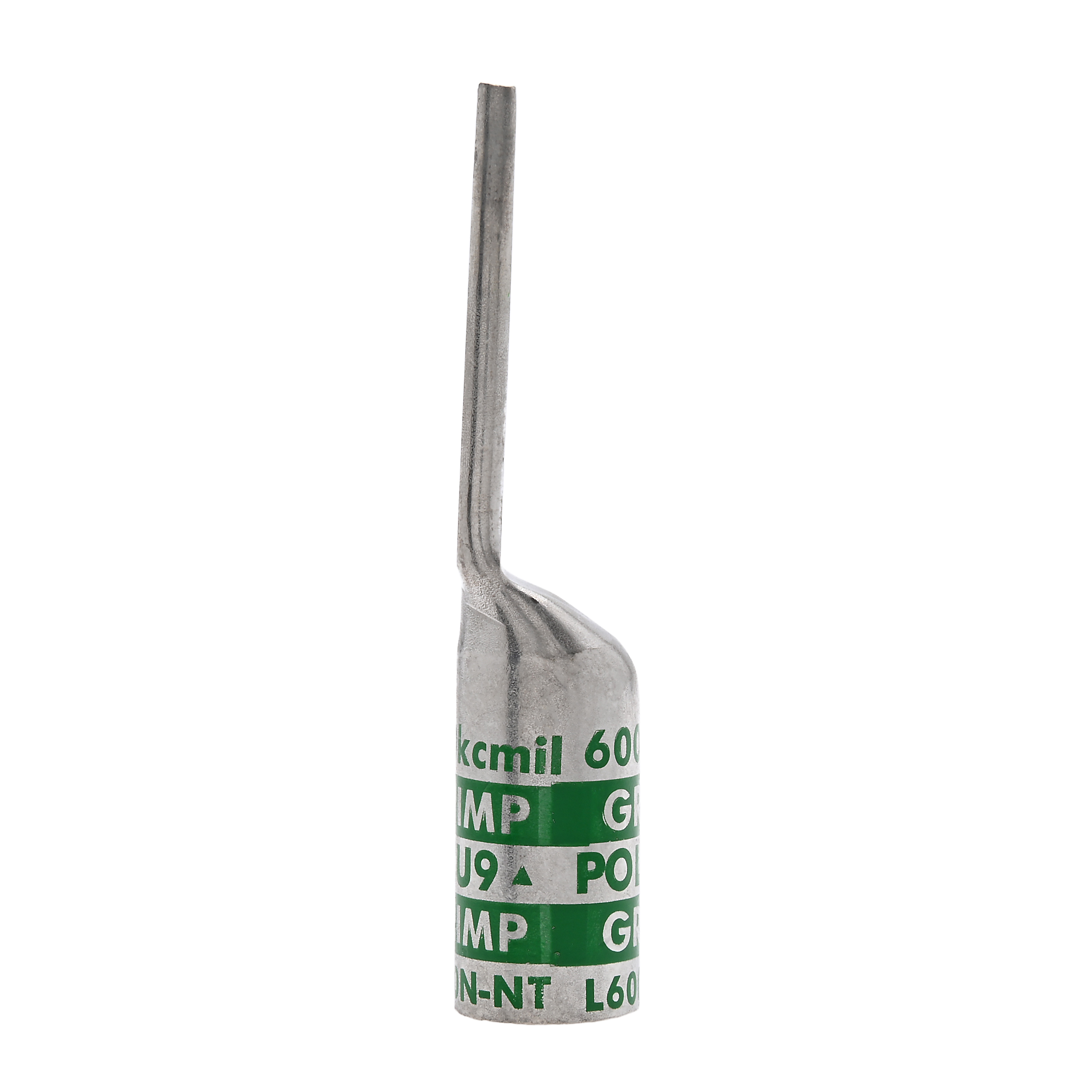 【NS】 Polaris L600N-NT 600 MCM Cu Compression Lug, 1/2 IN 2 Hole, Narrow