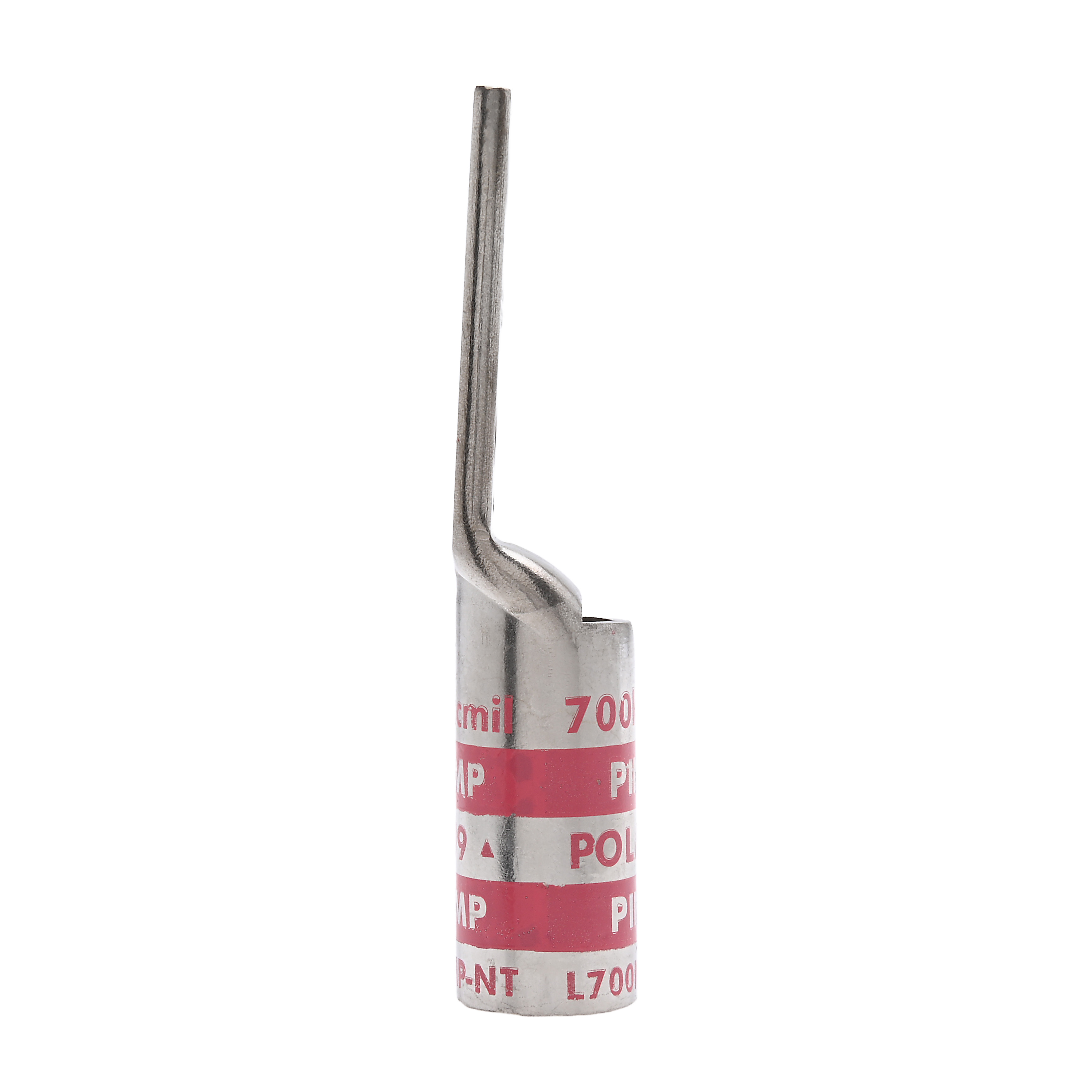 Polaris L700NP-NT 700 MCM Cu Compression Lug, 1/2 IN 2 Hole