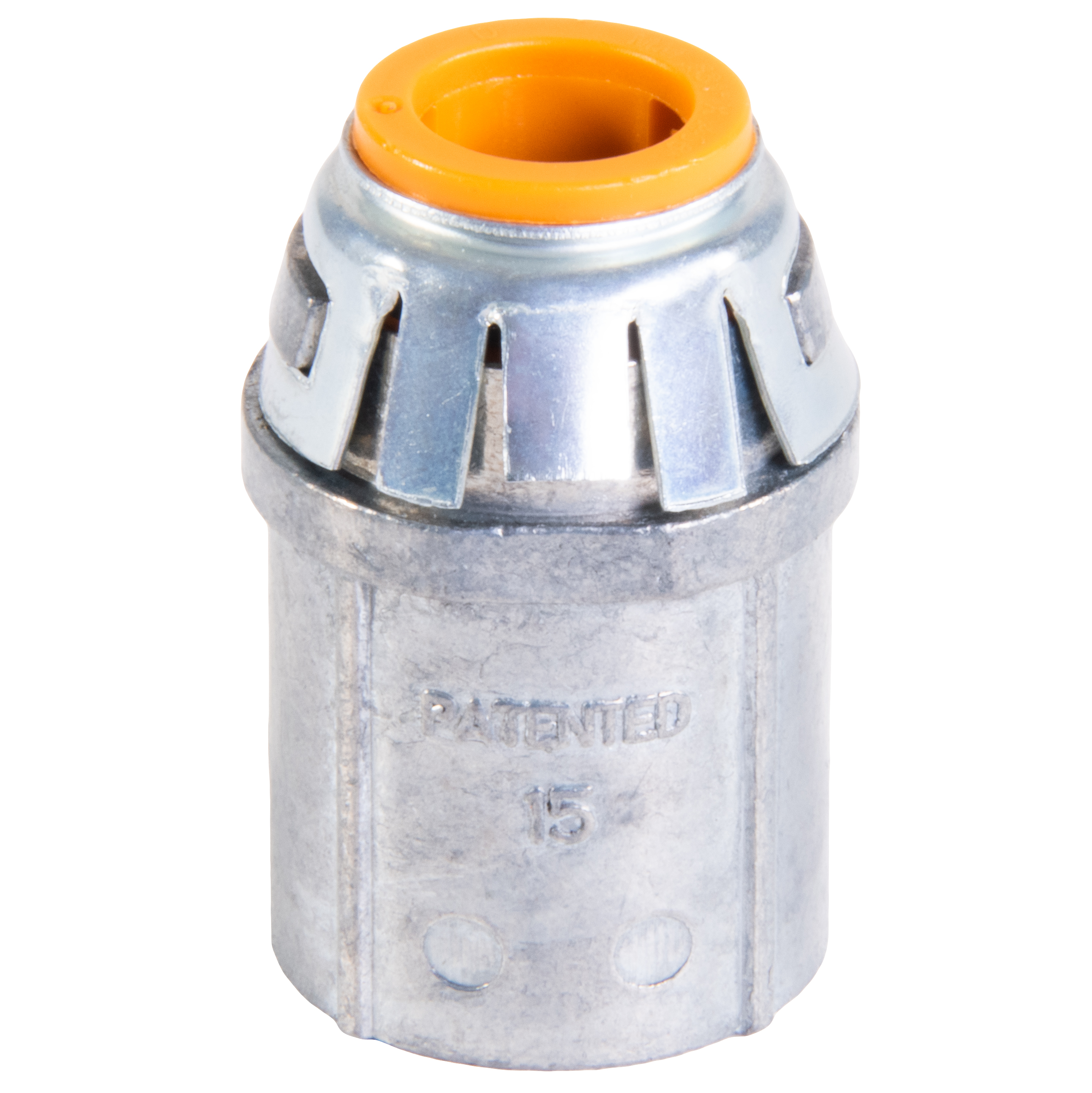 Bridgeport 38ASP 3/8 IN Snap-In Insulated Conn, Box of 50 - NSI