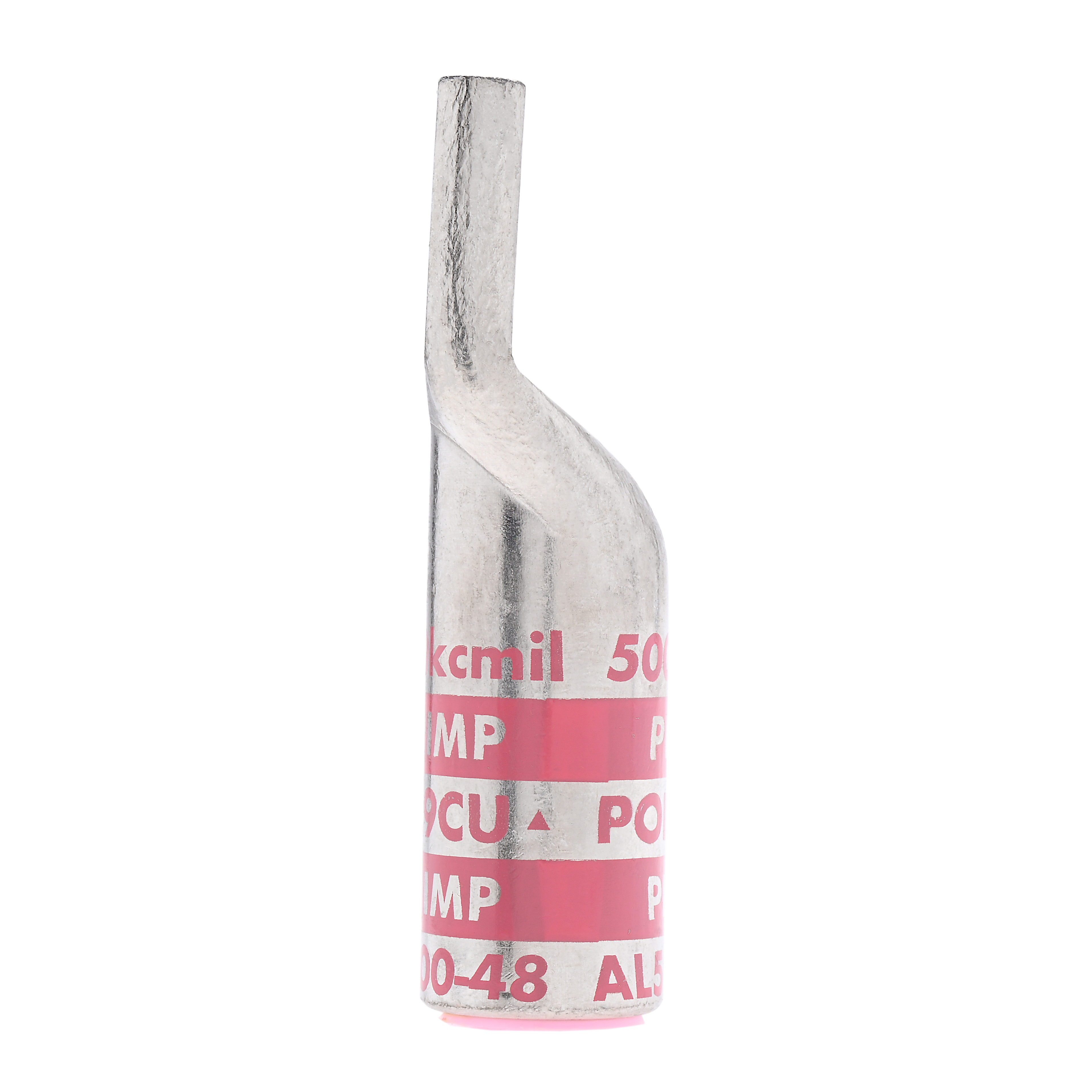 Polaris AL500-48 500 Mcm Alum Compression Lug, 1/2 Bolt Size (Al