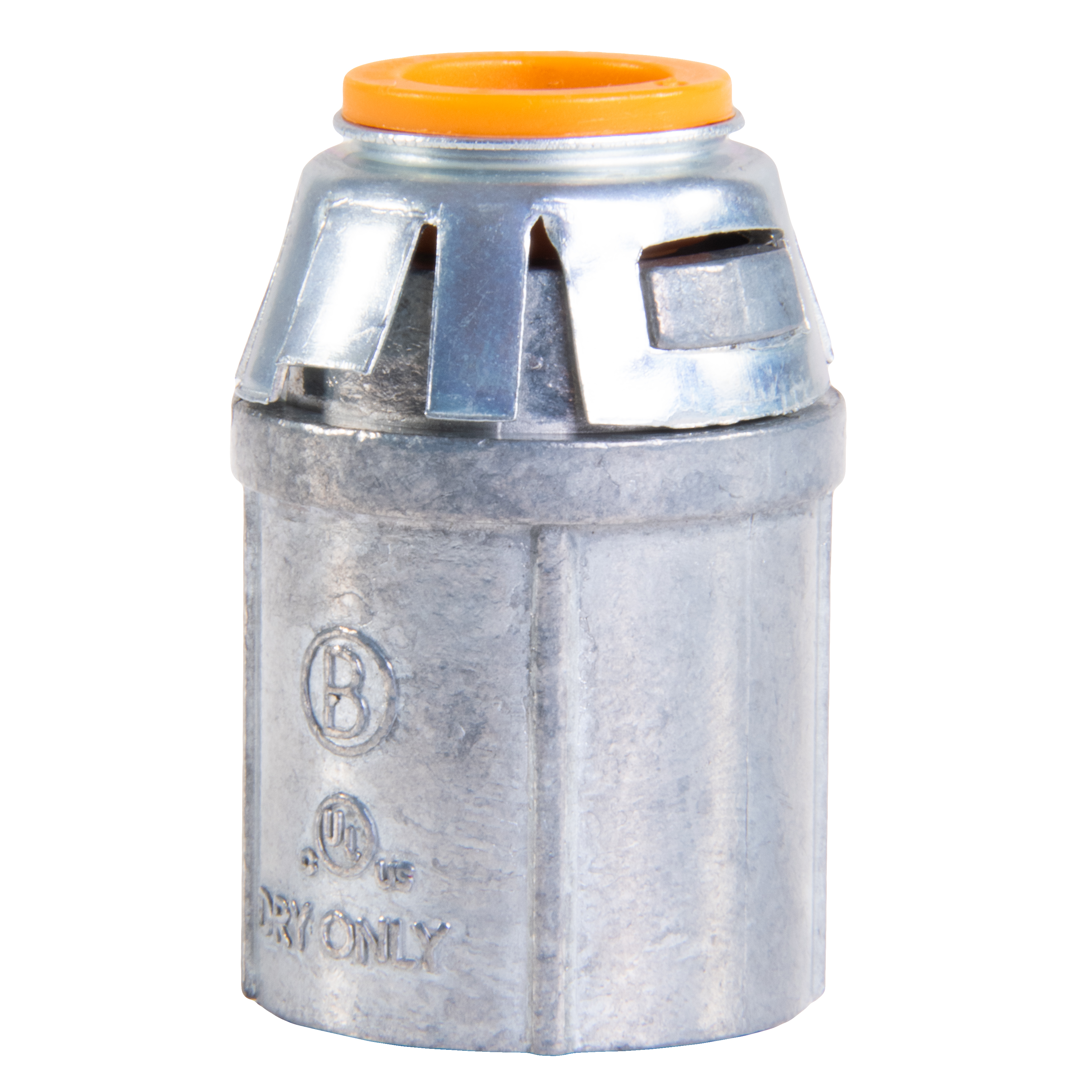 Bridgeport 38ASP 3/8 IN Snap-In Insulated Conn, Box of 50 - NSI