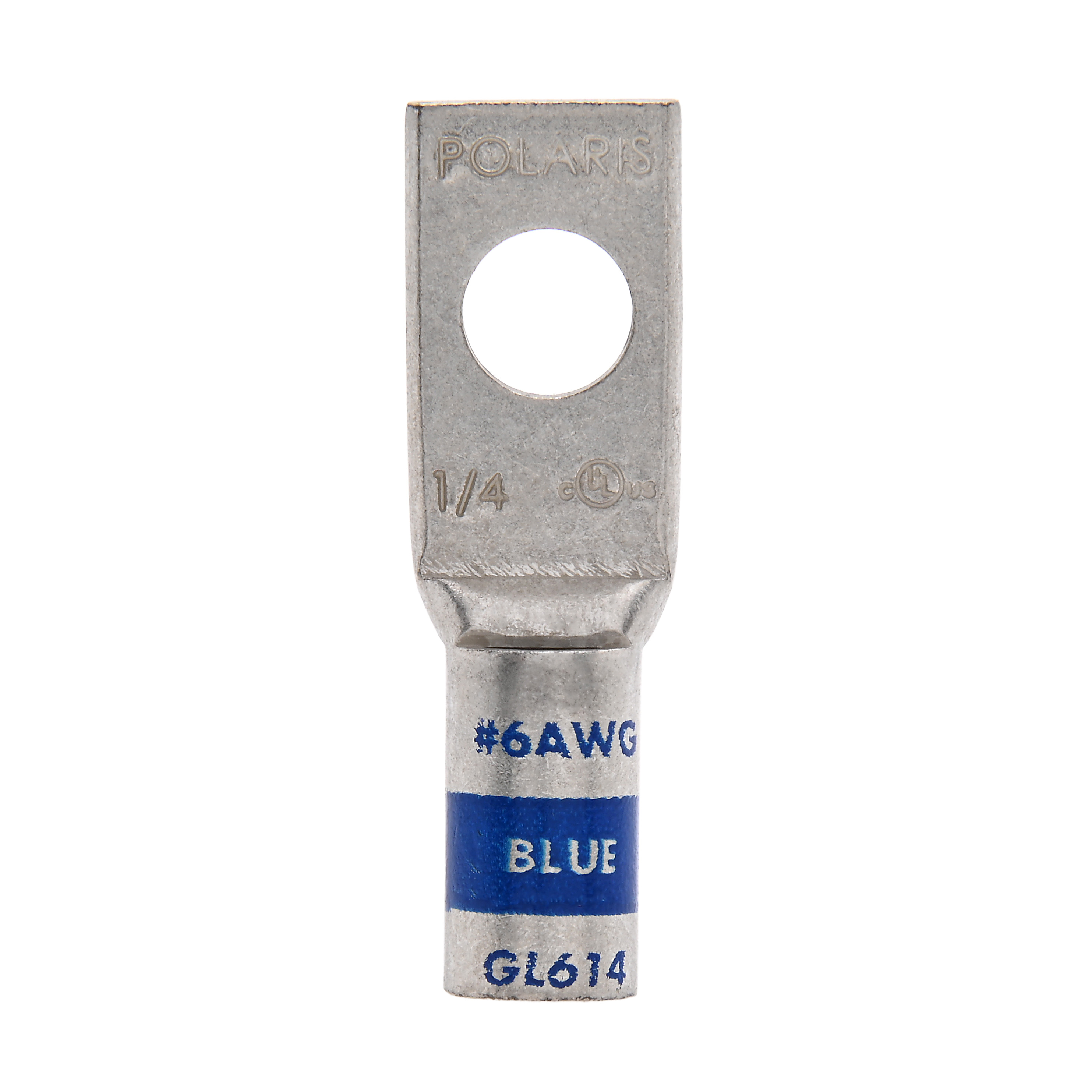 Polaris GL614 CMP Lug Cu Short 6 AWG 1/4 Bolt Size - NSI Industries