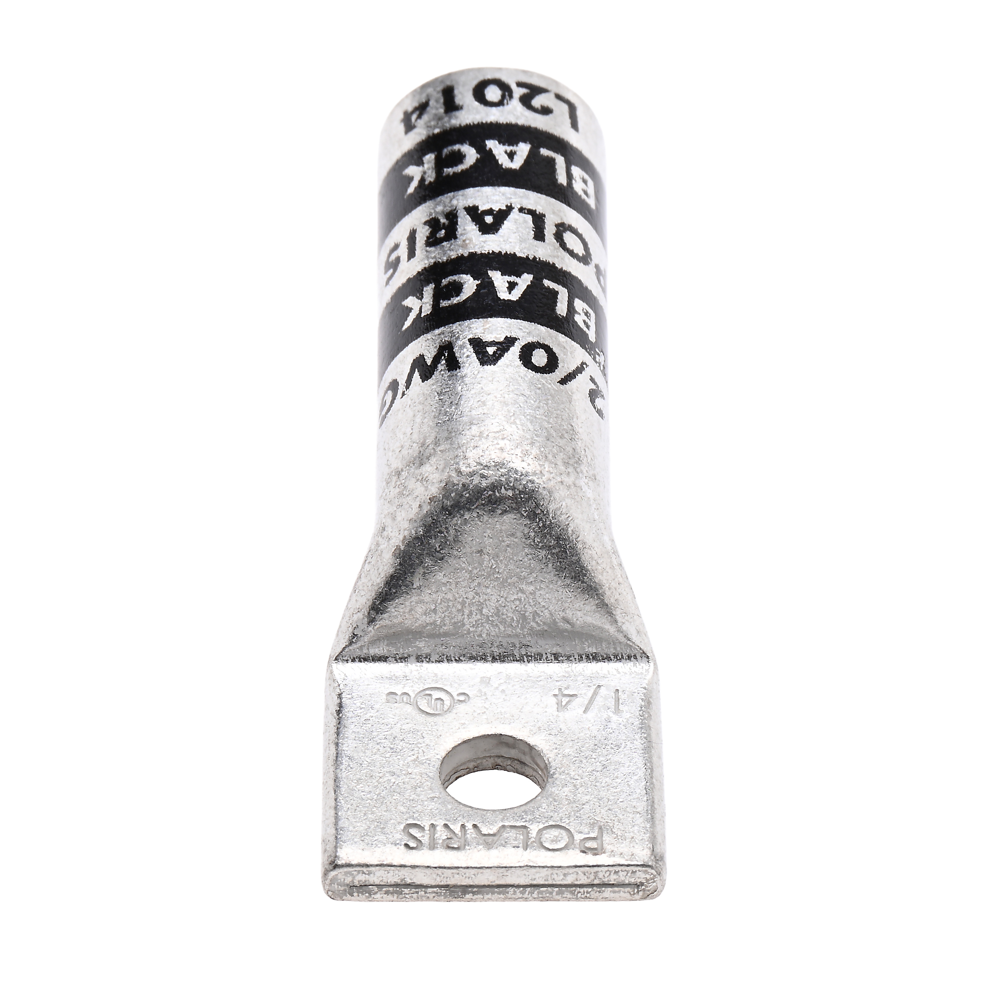Polaris L2014 CMP Lug Cu Long 2/0 AWG 1/4 Bolt Size - NSI Industries