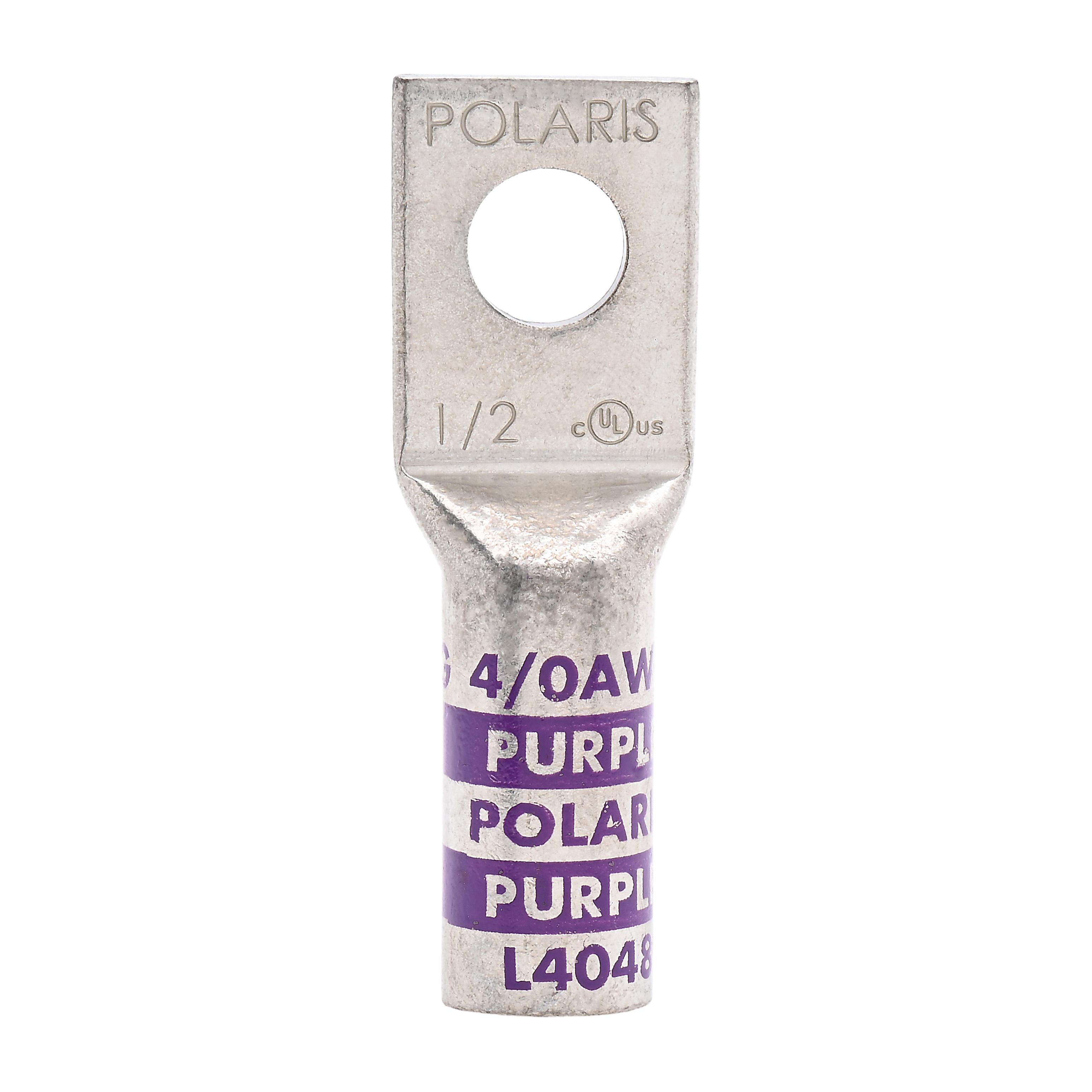 Polaris L4048 CMP Lug Cu Long 4/0 AWG 1/2 Bolt Size - NSI Industries