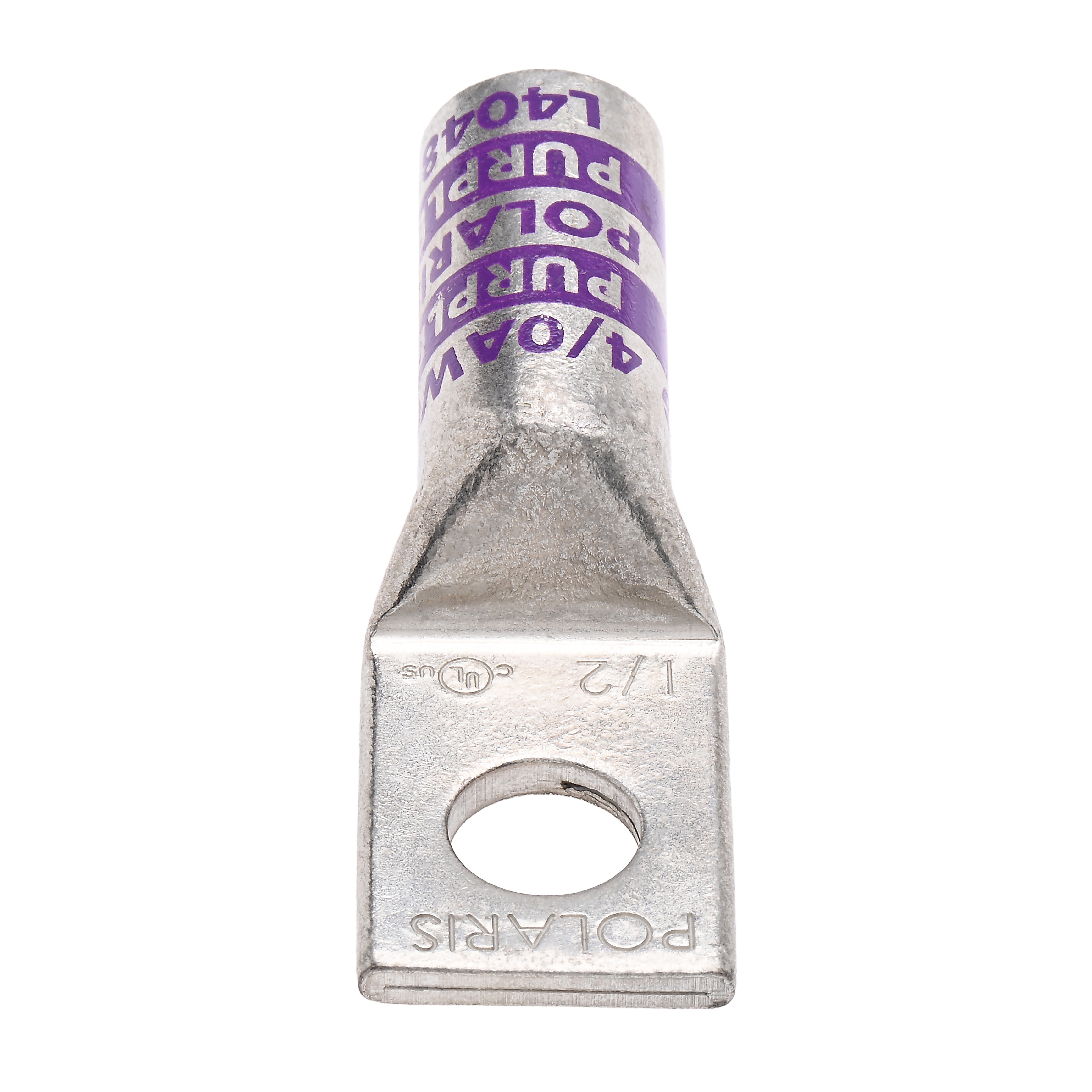 Polaris L4048 CMP Lug Cu Long 4/0 AWG 1/2 Bolt Size - NSI Industries