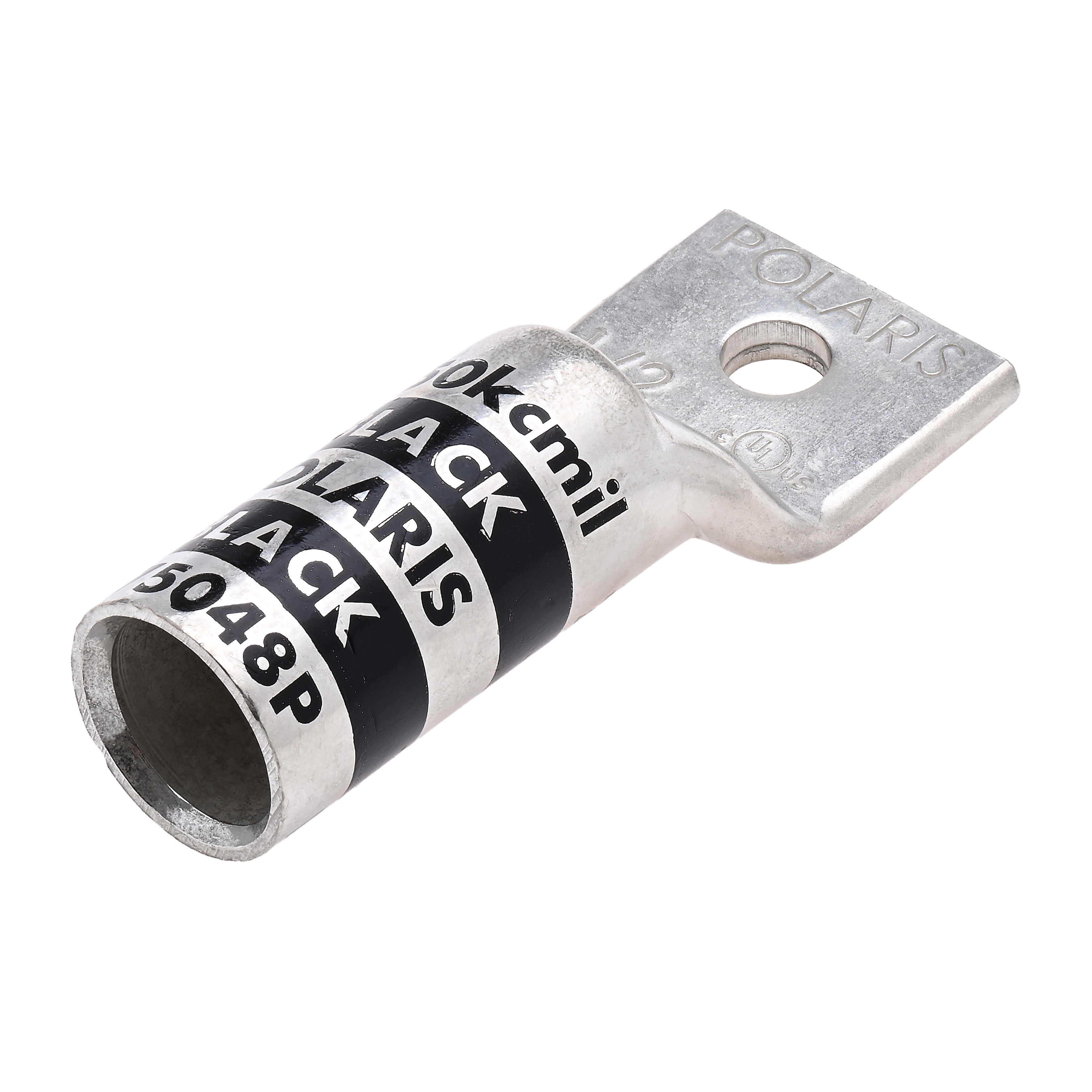 NS Polaris L75048P 750 MCM Cu Compression Lug, 1/2 IN 1 Hole