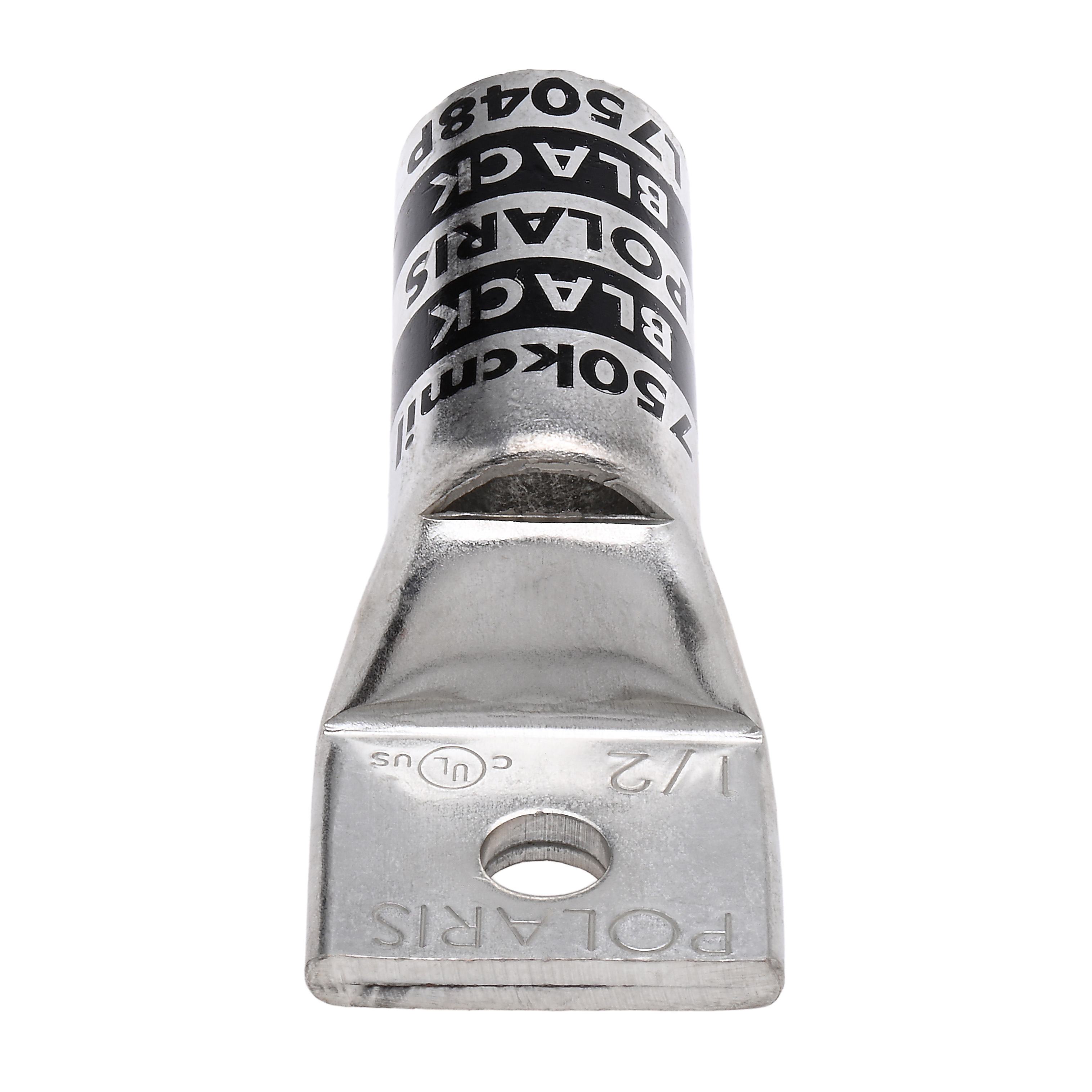 Polaris L75048P 750 MCM Cu Compression Lug, 1/2 IN 1 Hole
