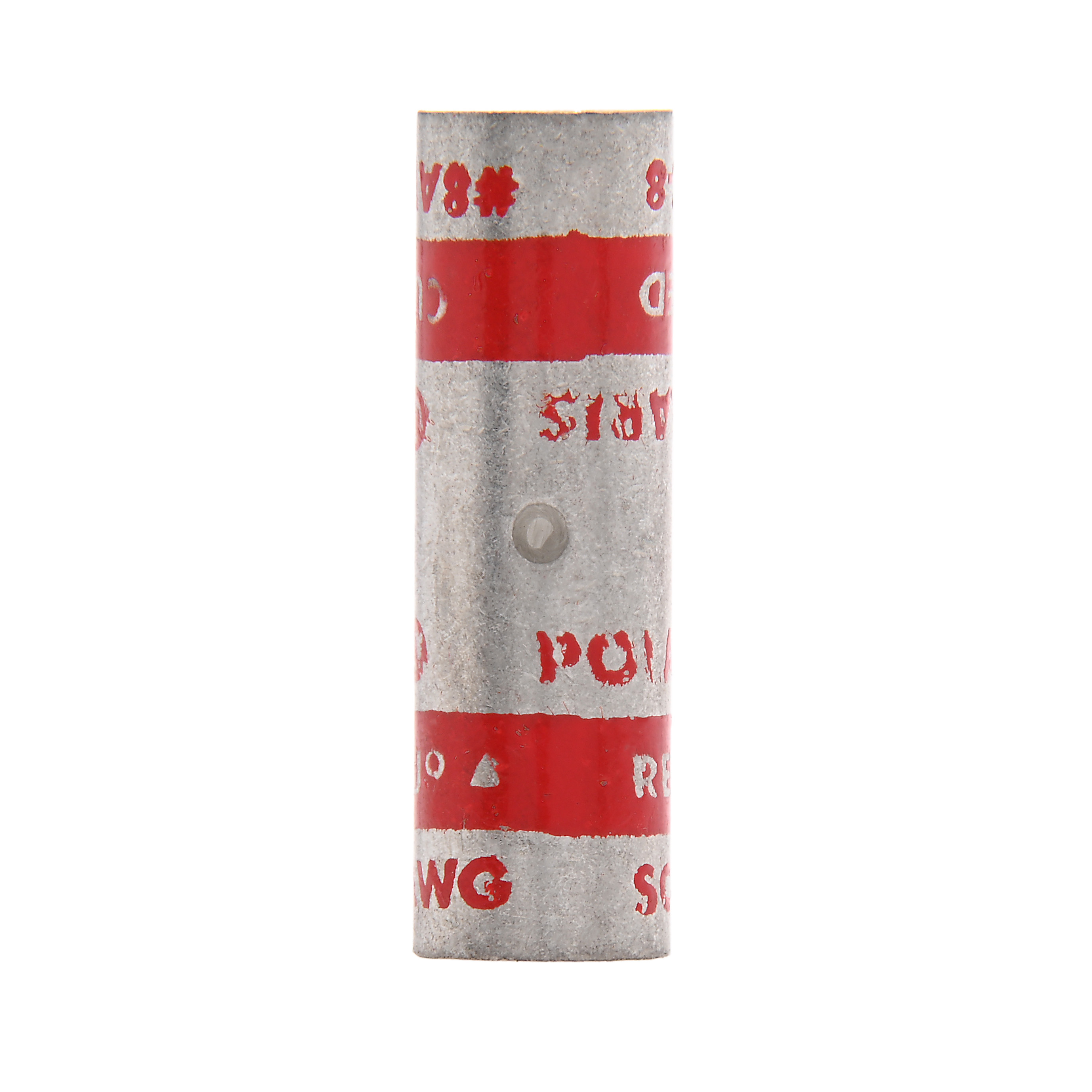 Polaris SC-8 Tinned Copper Splice- Standard Barrel, 8 Awg - NSI